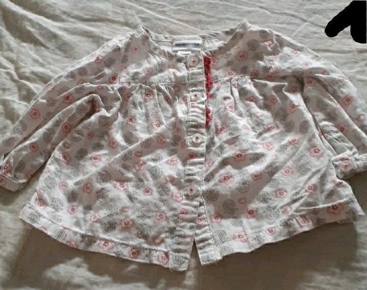 Chemise bébé fille 3mois