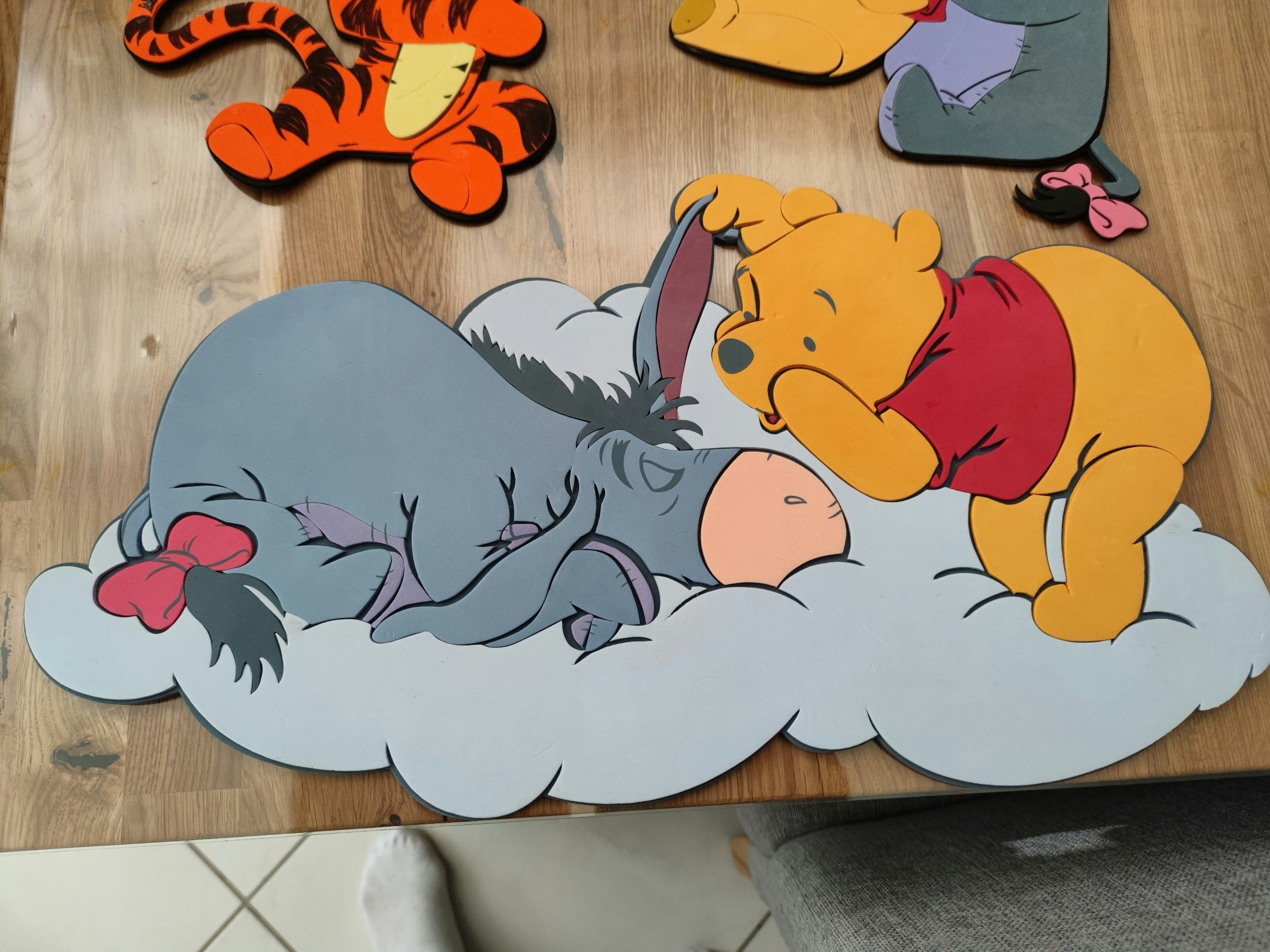 Décoration murale Winnie l ourson - photo numéro 3