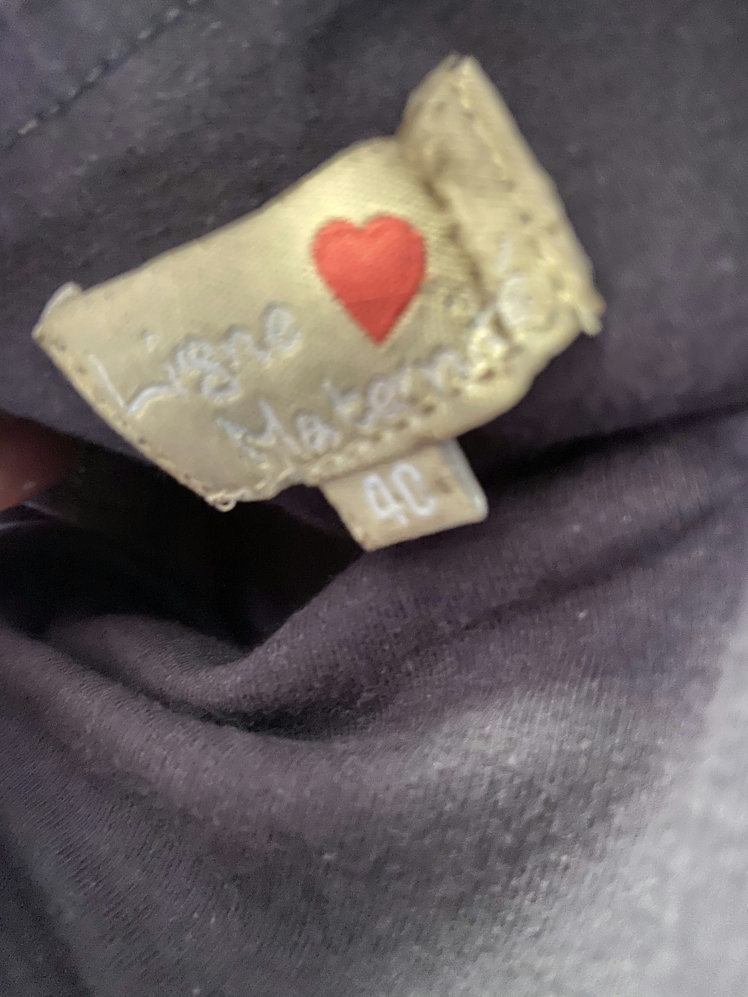 Jupe de grossesse en jean - photo numéro 4