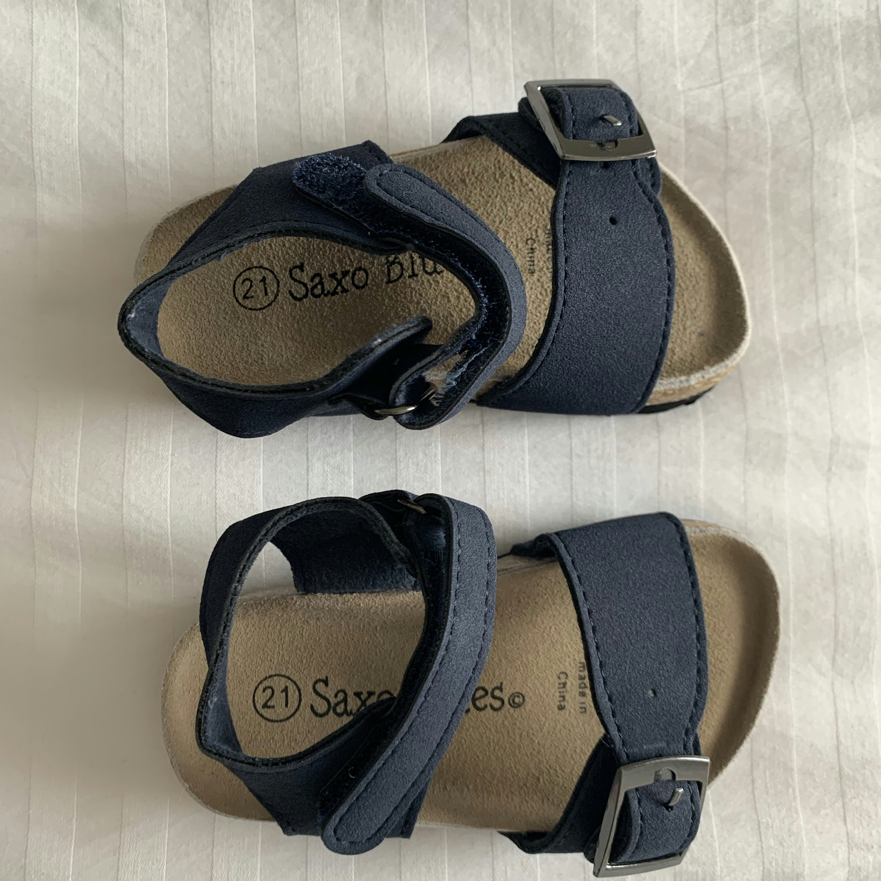 Sandales bébé taille 21