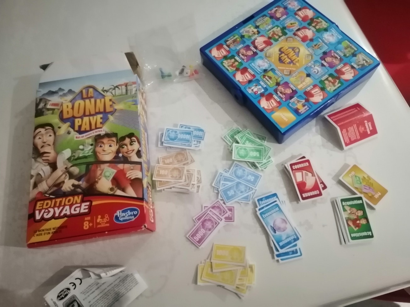 Jeu la bonne paye édition voyage