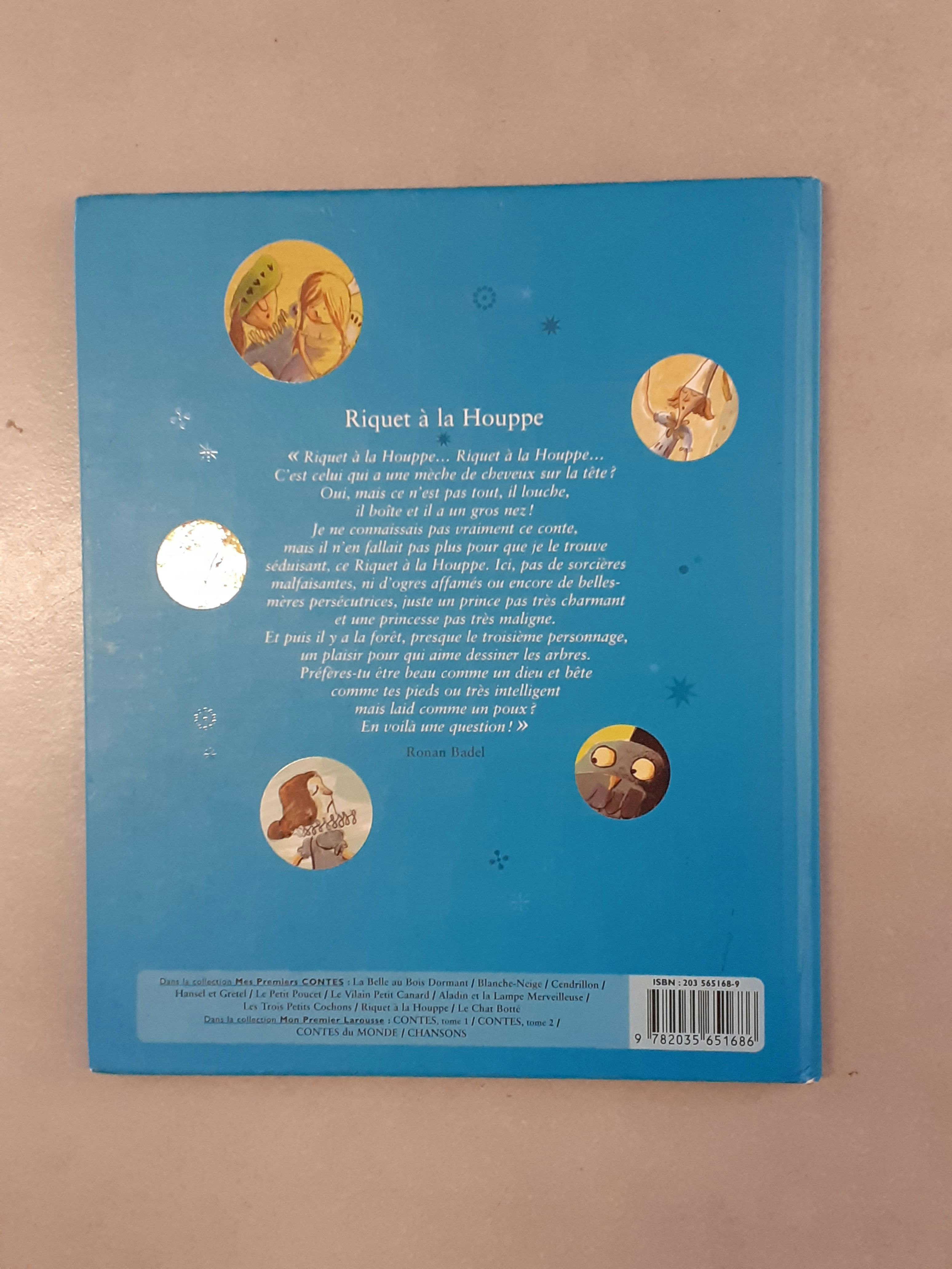Livre "Riquet à la Houppe" - photo numéro 2