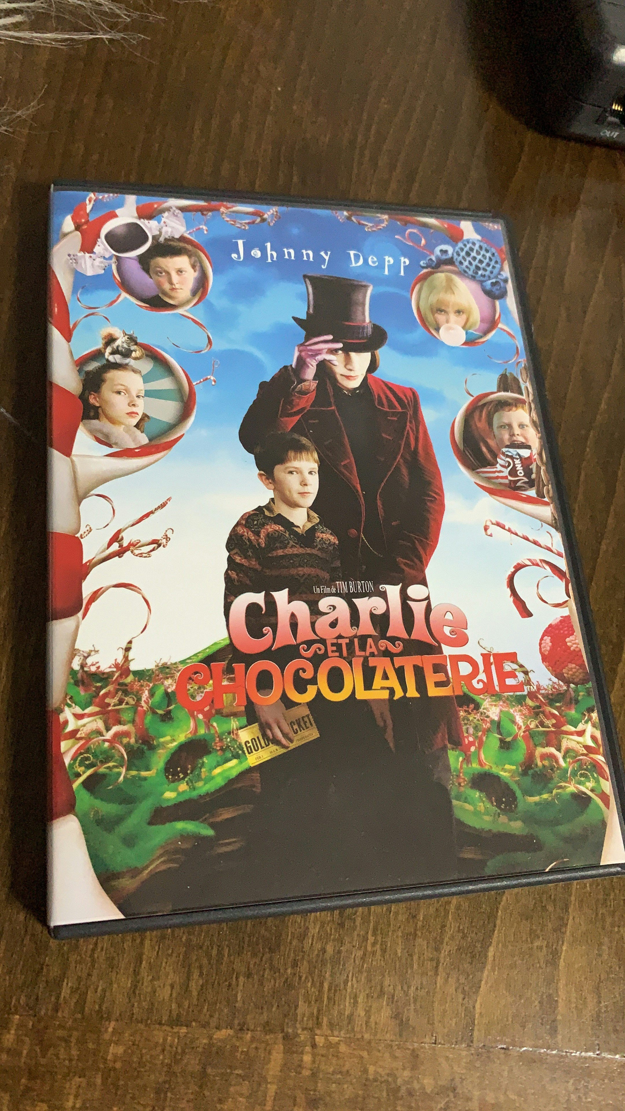 CD Charlie et la chocolaterie