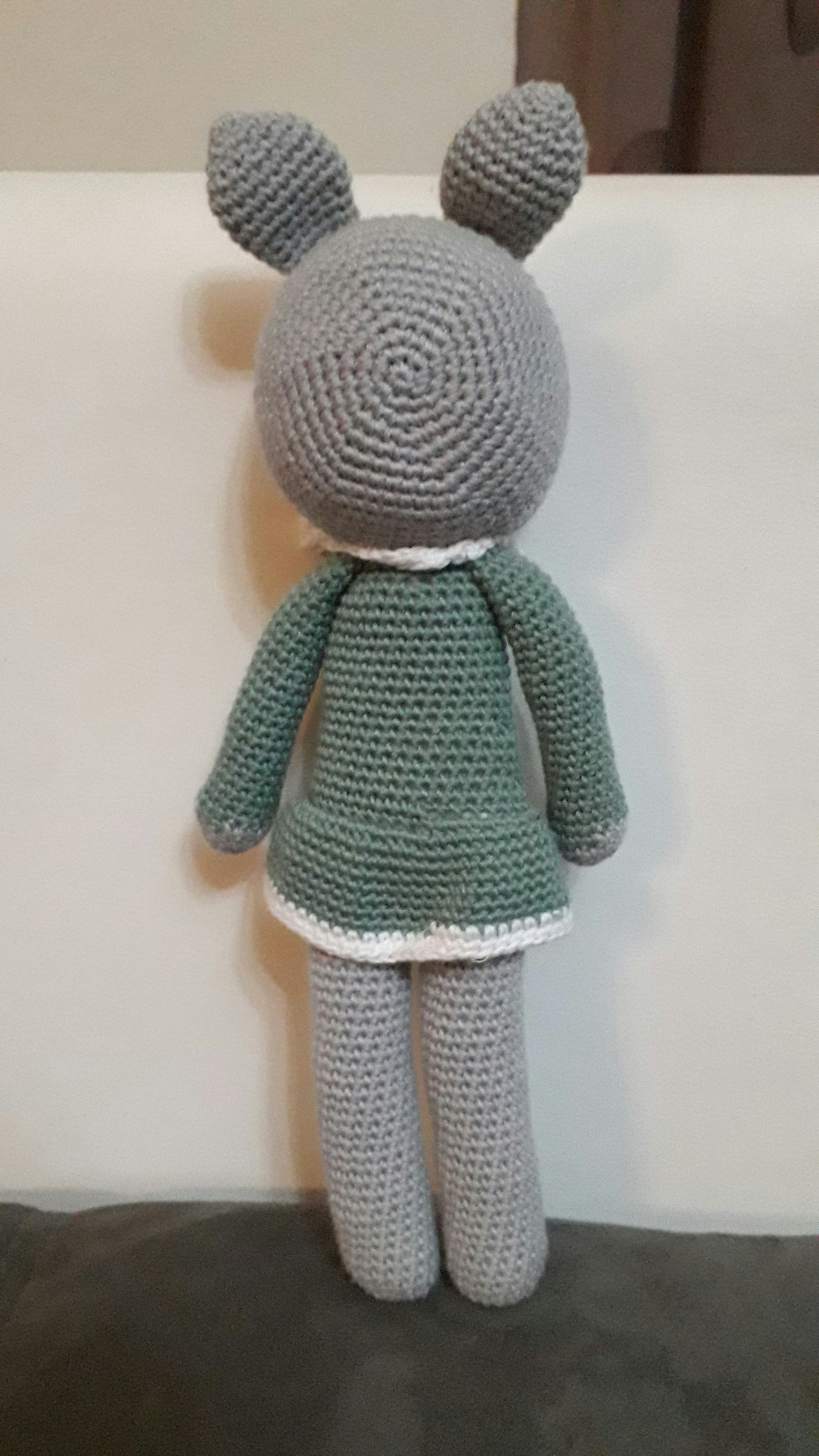 Peluche lapine - photo numéro 2