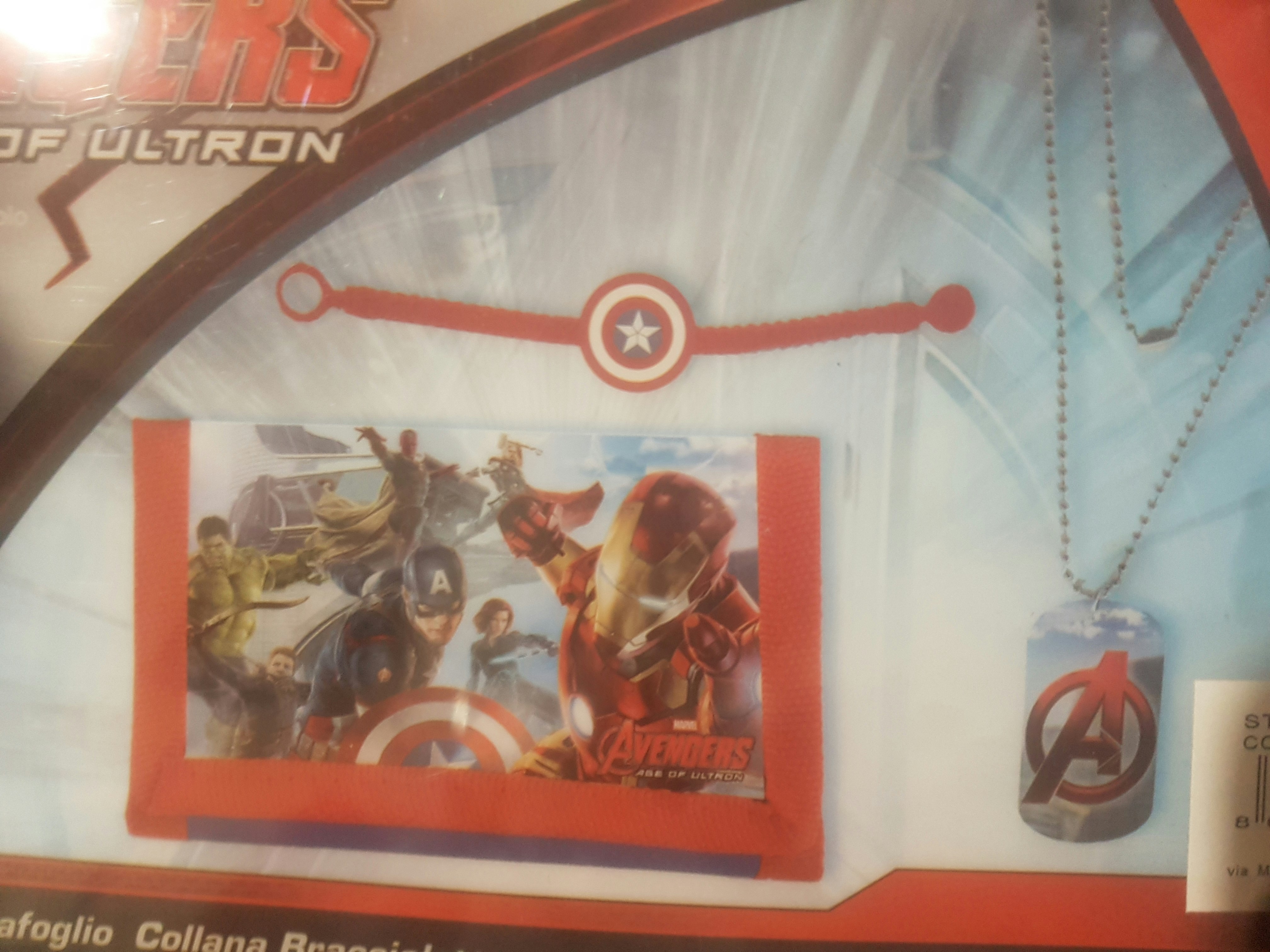 Coffret avengers 3 pièces - photo numéro 2