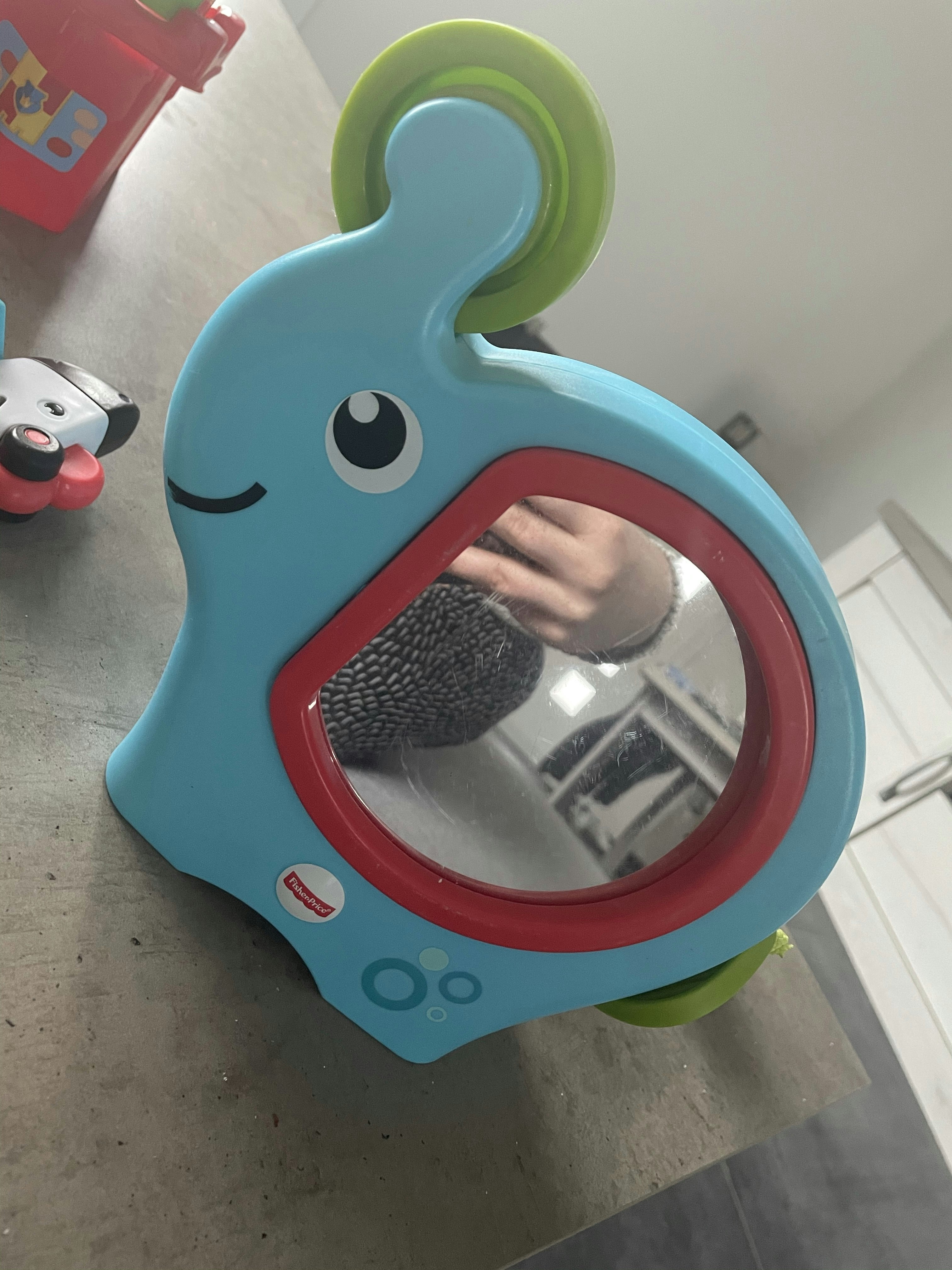 Éléphant d’éveil