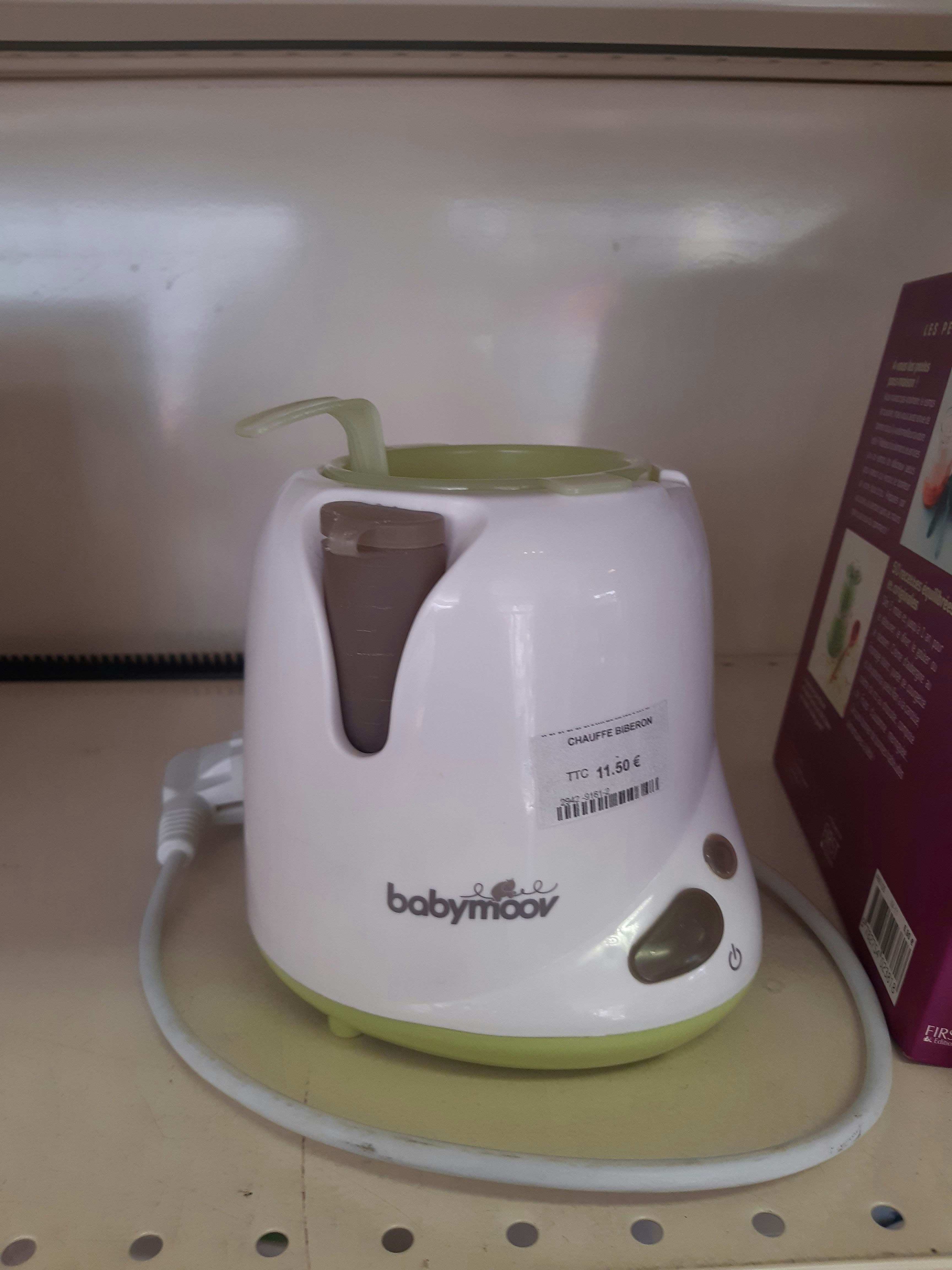 Chauffe biberon de chez babymoov