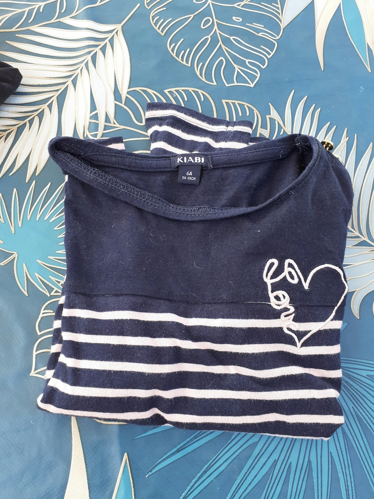 T-shirt manche longue 6 ans - photo numéro 4