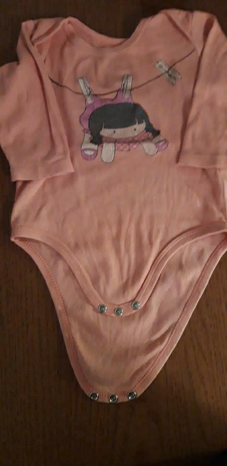 Lot 4 bodies longues manches - photo numéro 4