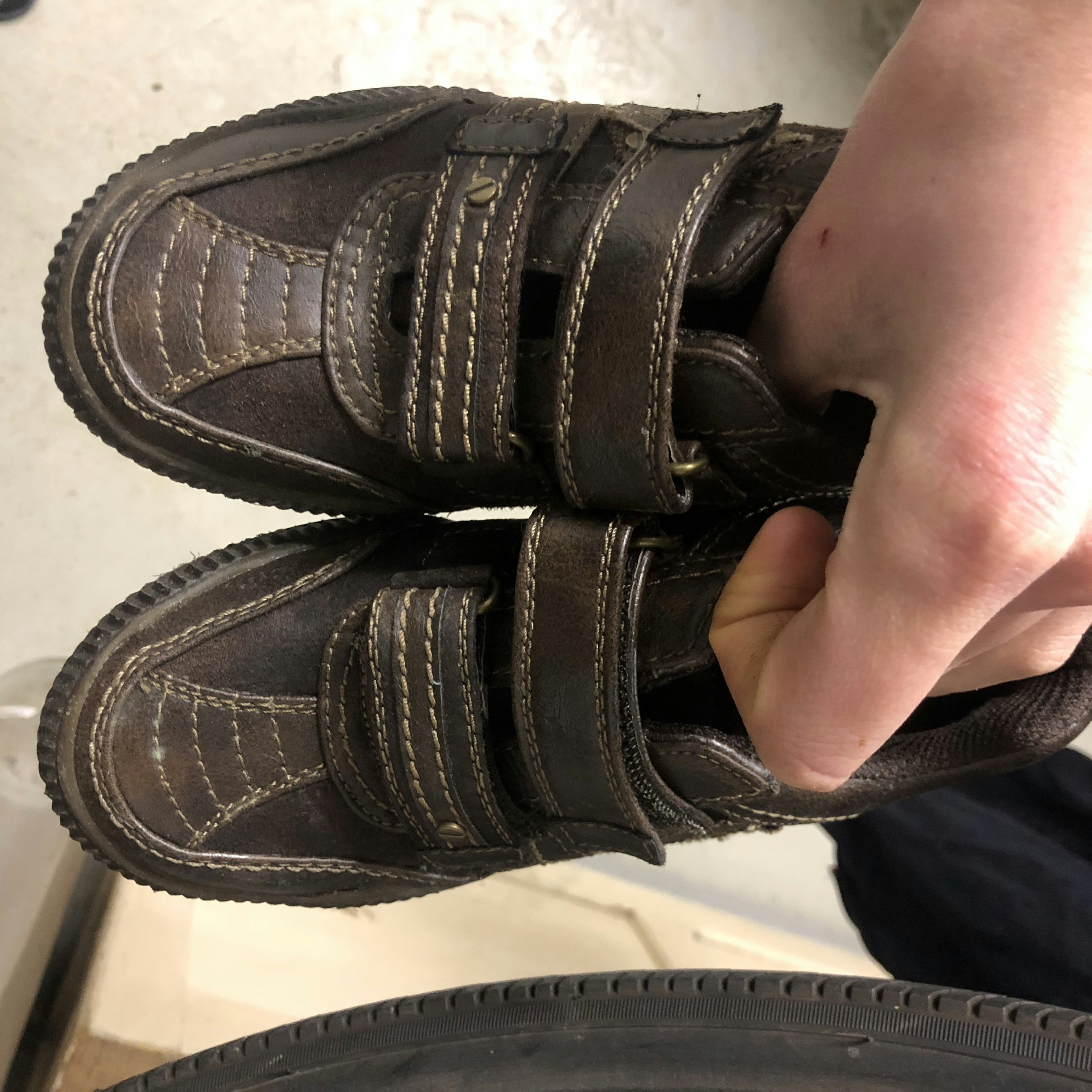 Chaussure marron neuve