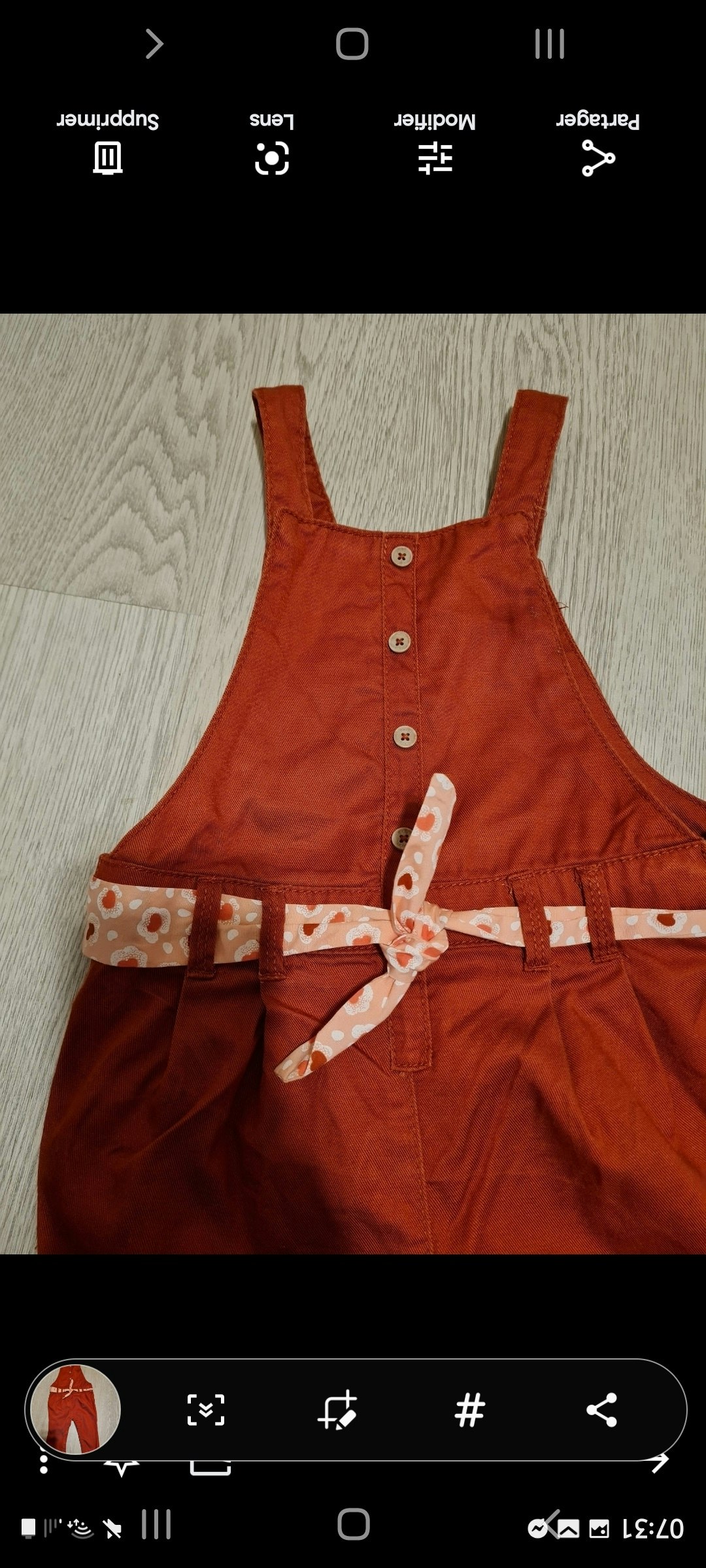 Belle combinaison okaidi 24mois