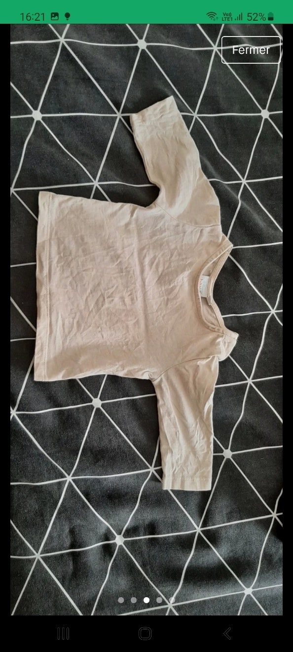 Salopette et t-shirt Minnie - photo numéro 3