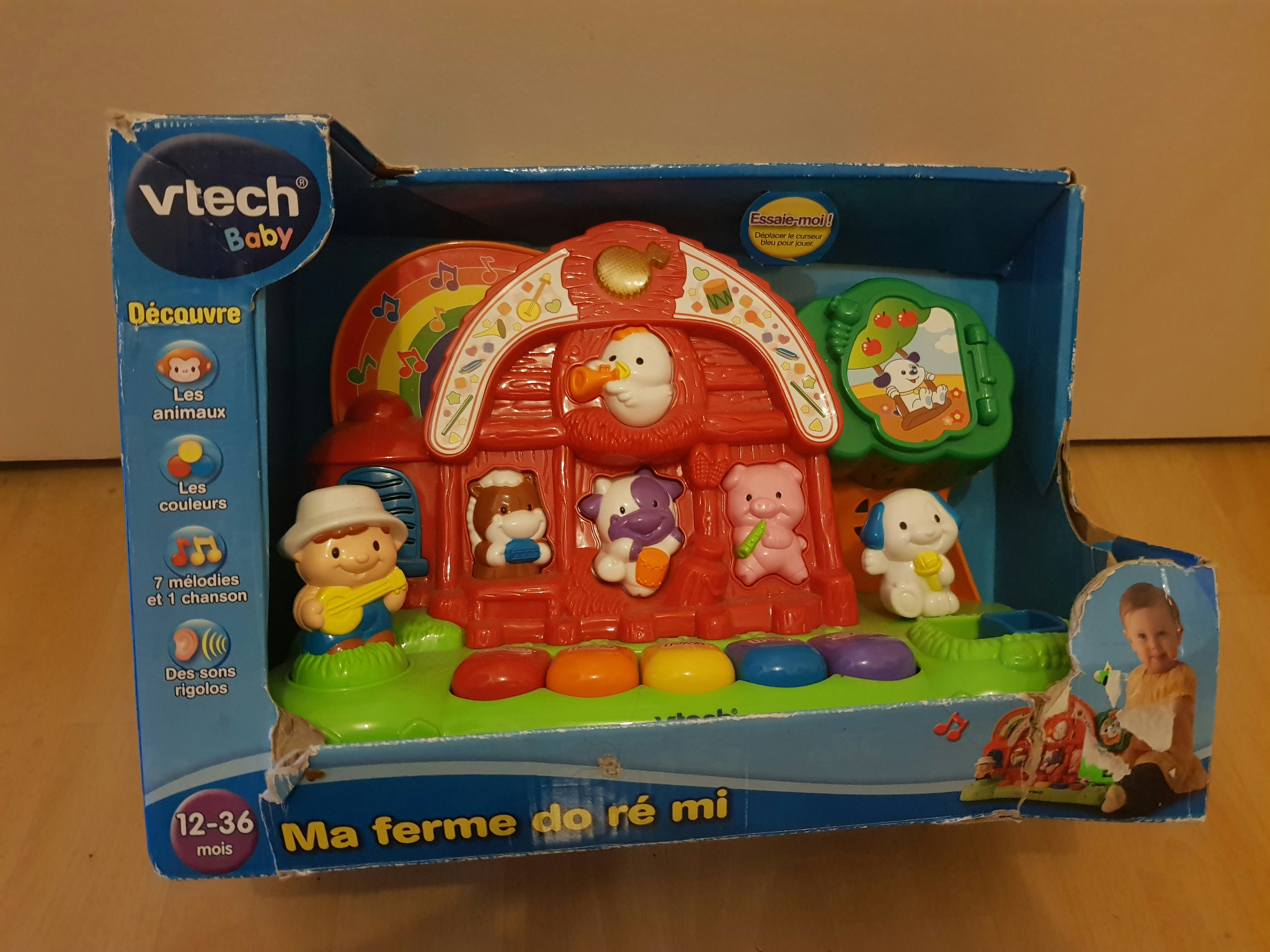 Ferme neuve 12-36mois
