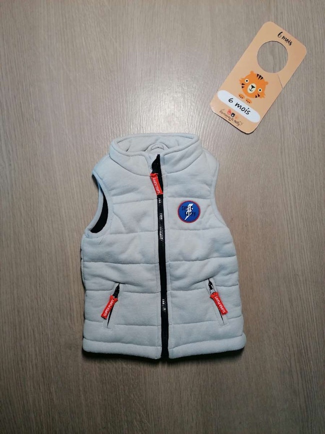 Doudoune Sans Manches Beebs Achat Vente Bebe Enfant