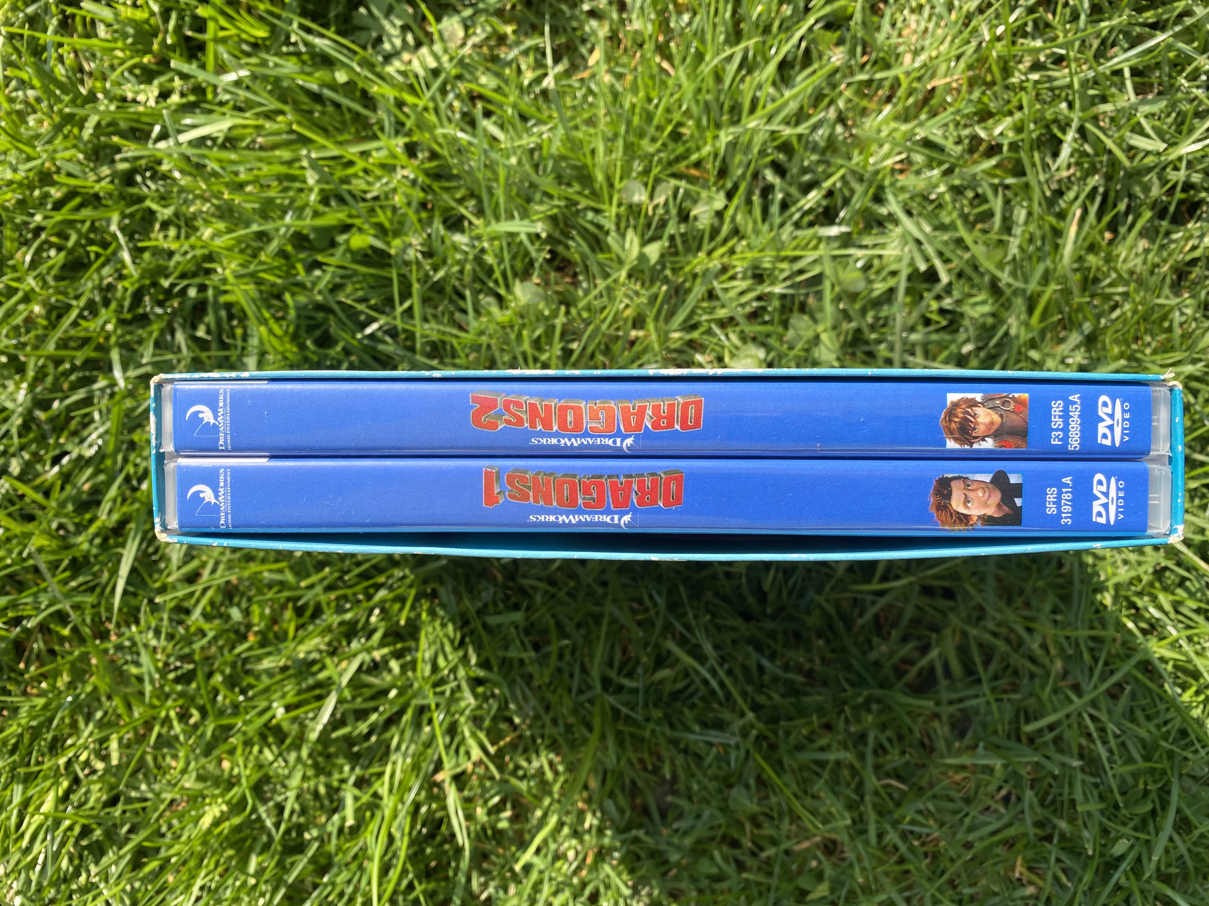 Coffret DVD Dragons 1&2 - photo numéro 2