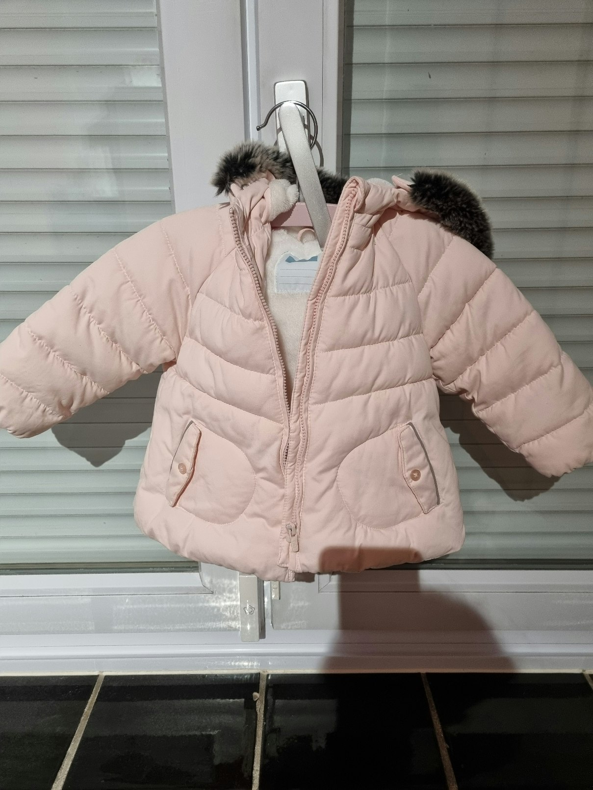 veste bebe fille 1 ans