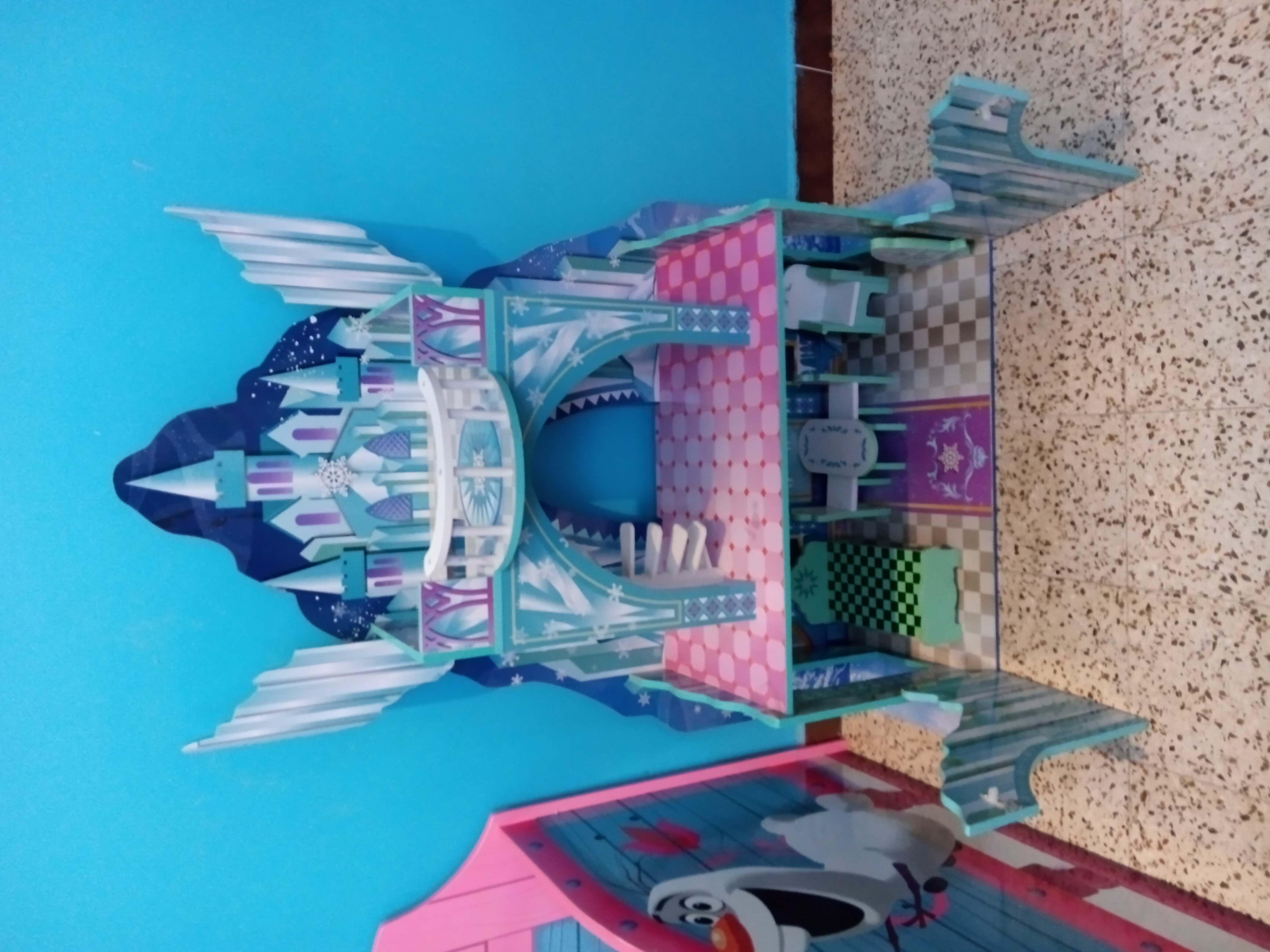 Château reine des neiges