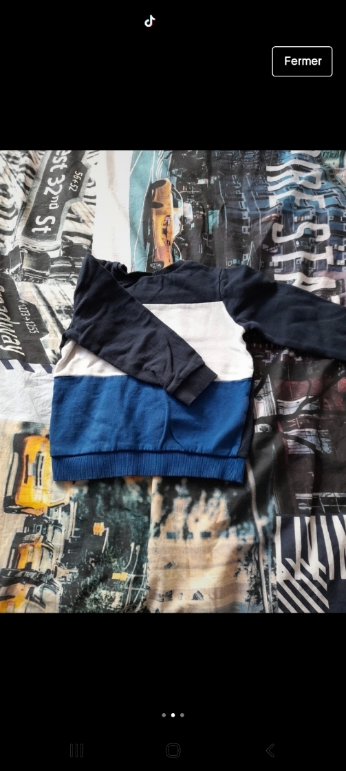 Pull garçon 6 ans - photo numéro 2