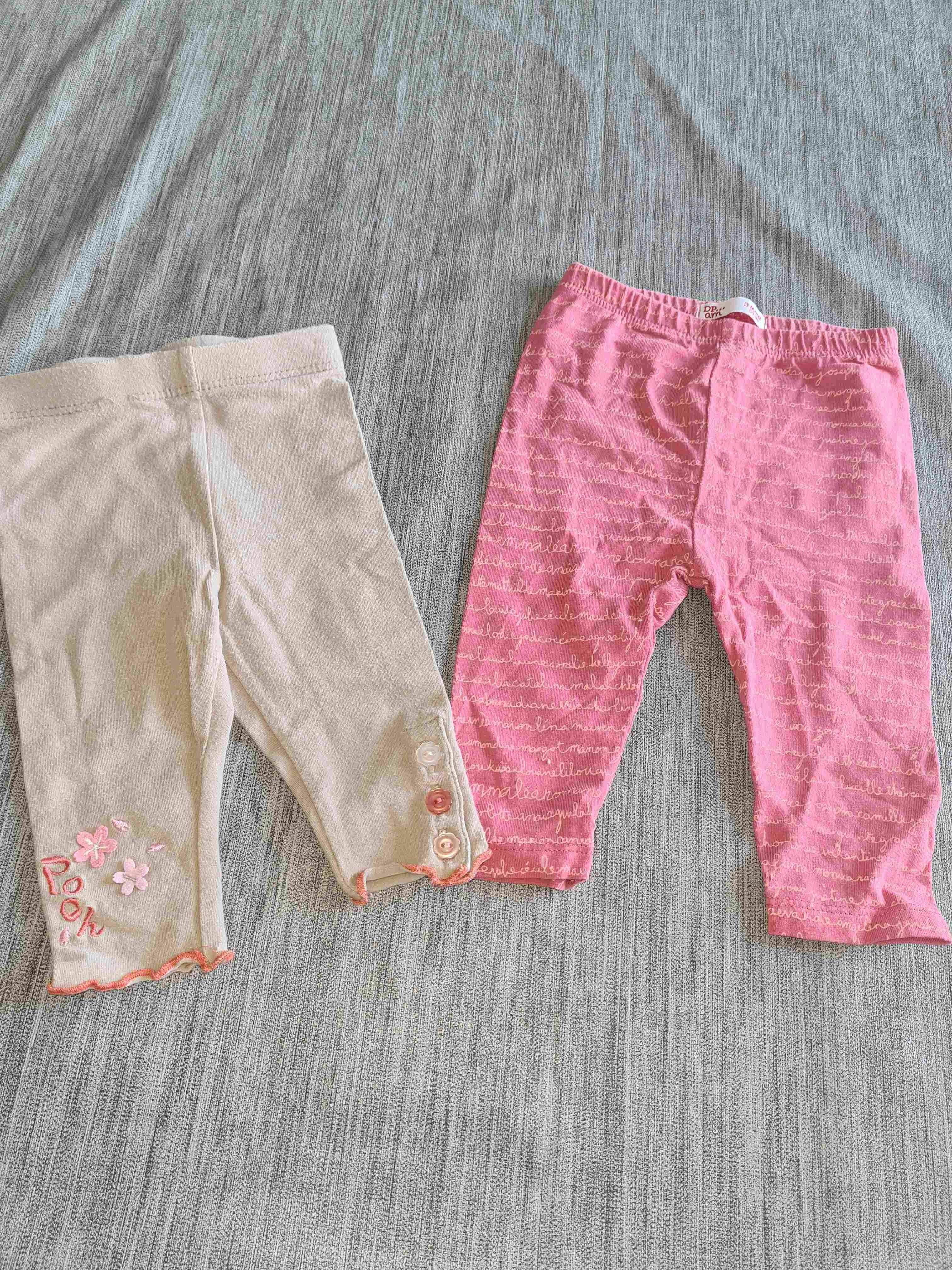 Lot de 2 legging