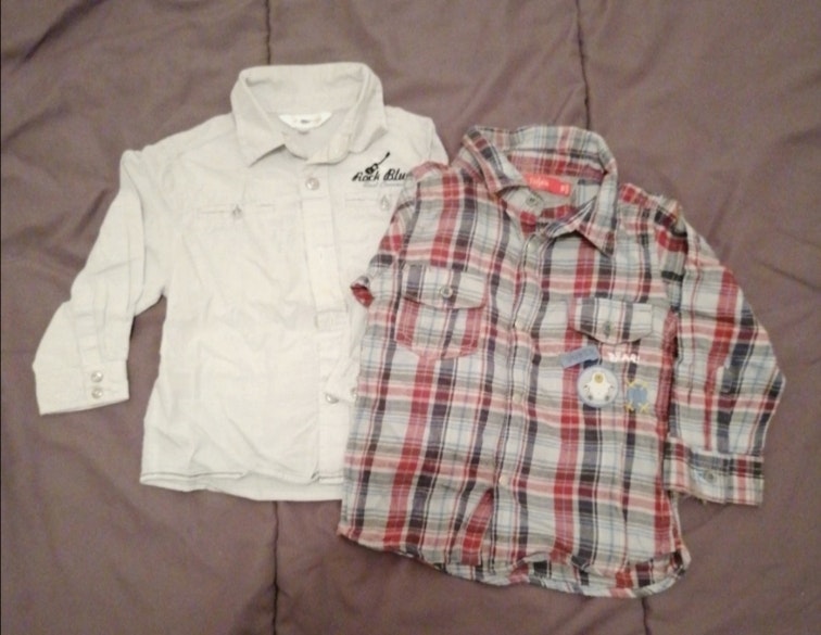 Lot chemises