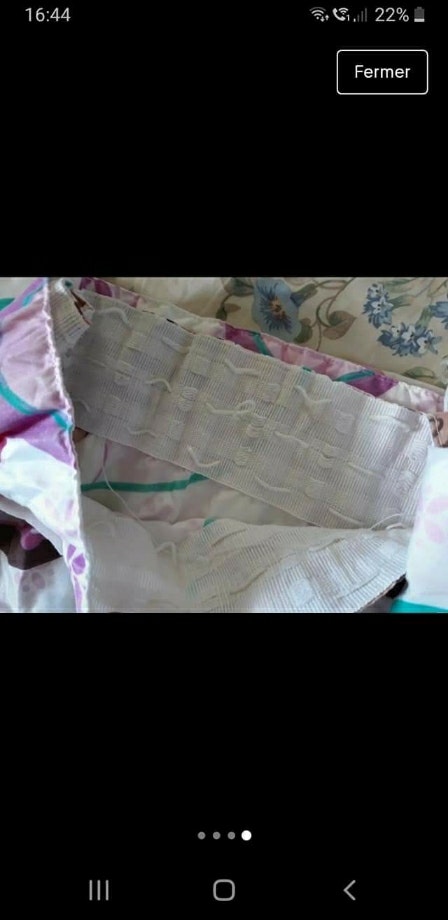 Paire de rideaux - photo numéro 2