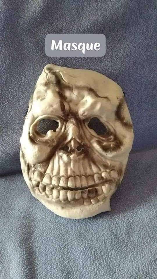 Masque d'halloween