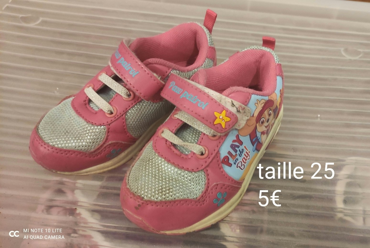 Basket pat patrouille