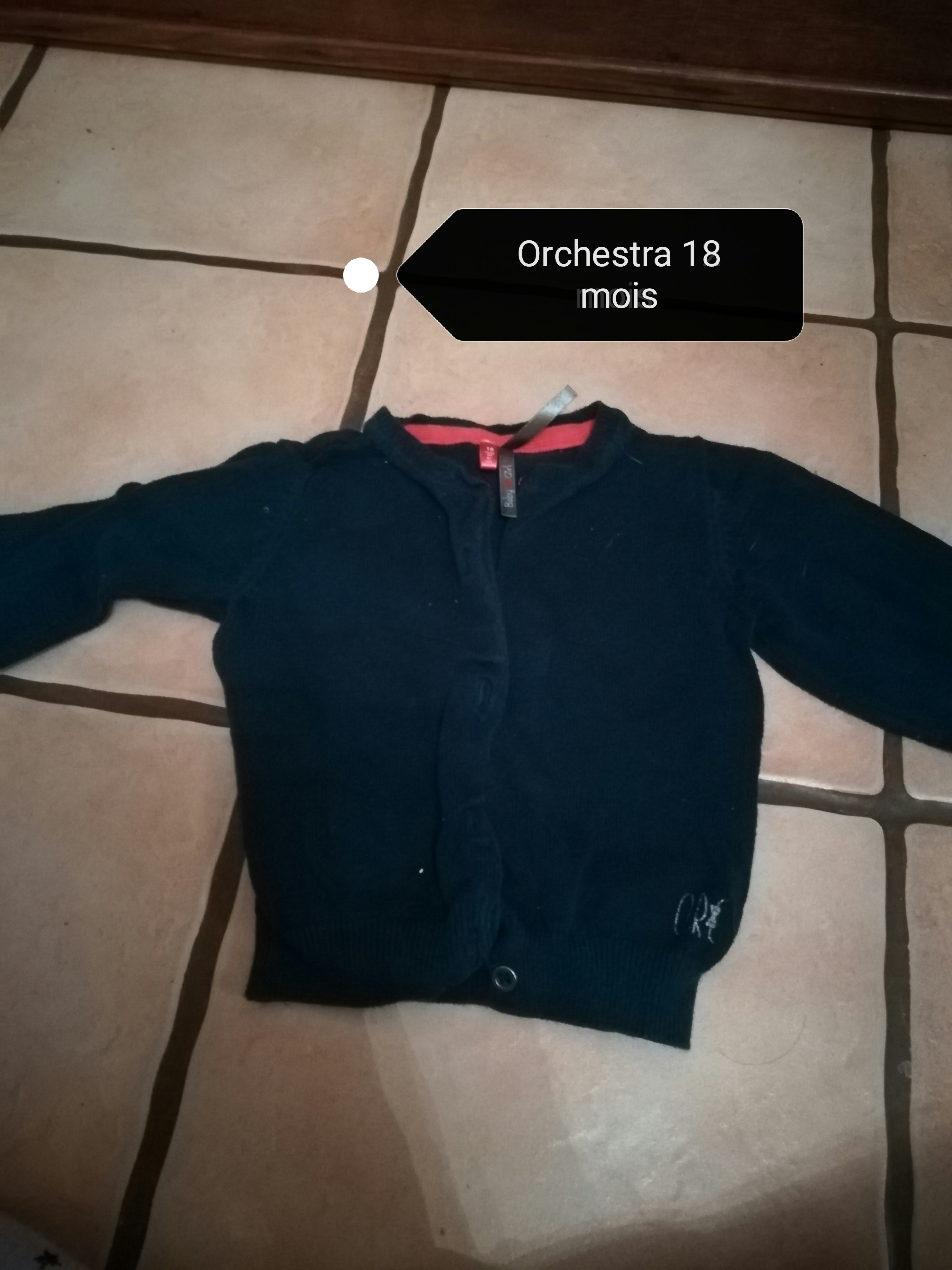 Lot fille 18 mois - photo numéro 2