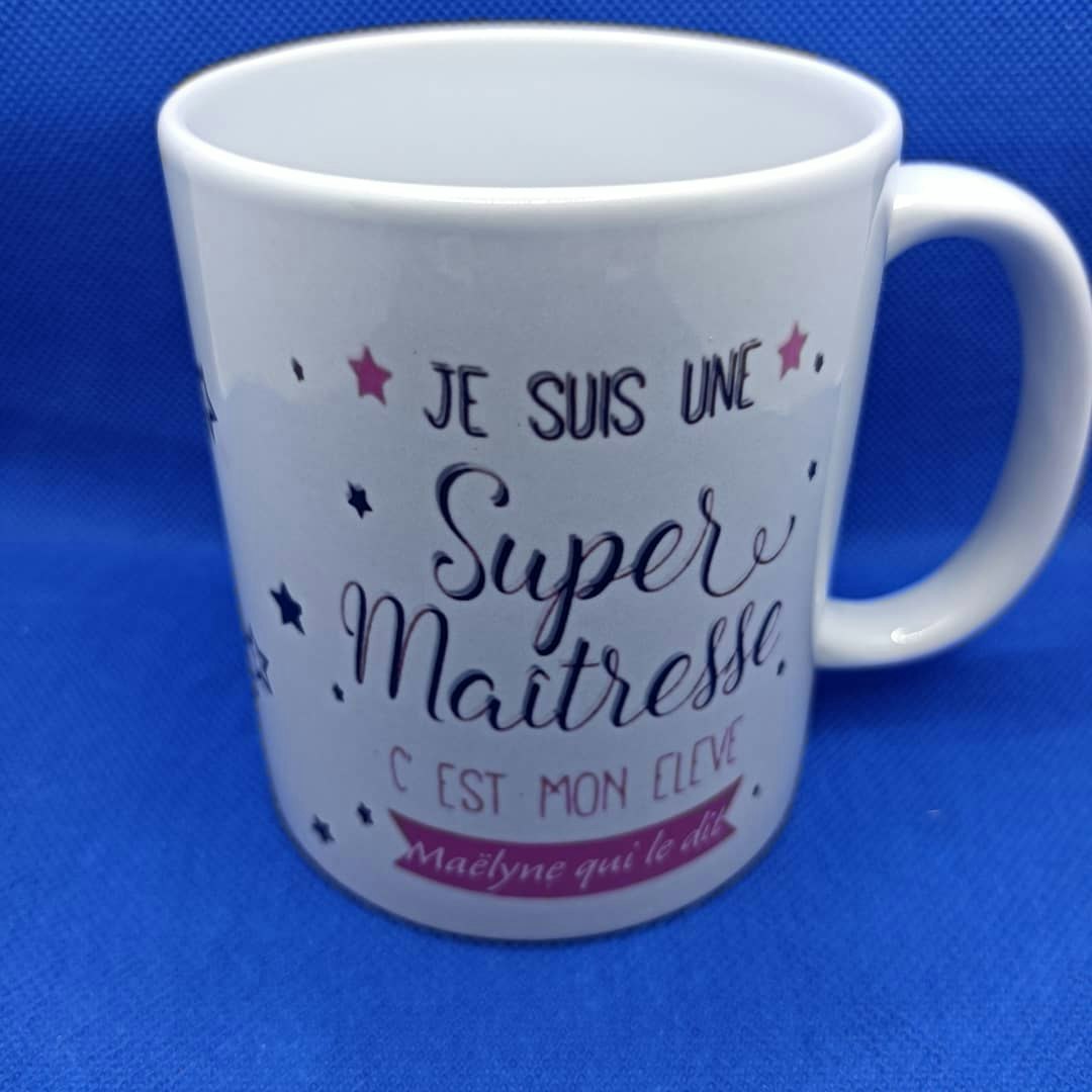 Mugs maîtresses. Mamans. Nounou . ATSEM - photo numéro 5