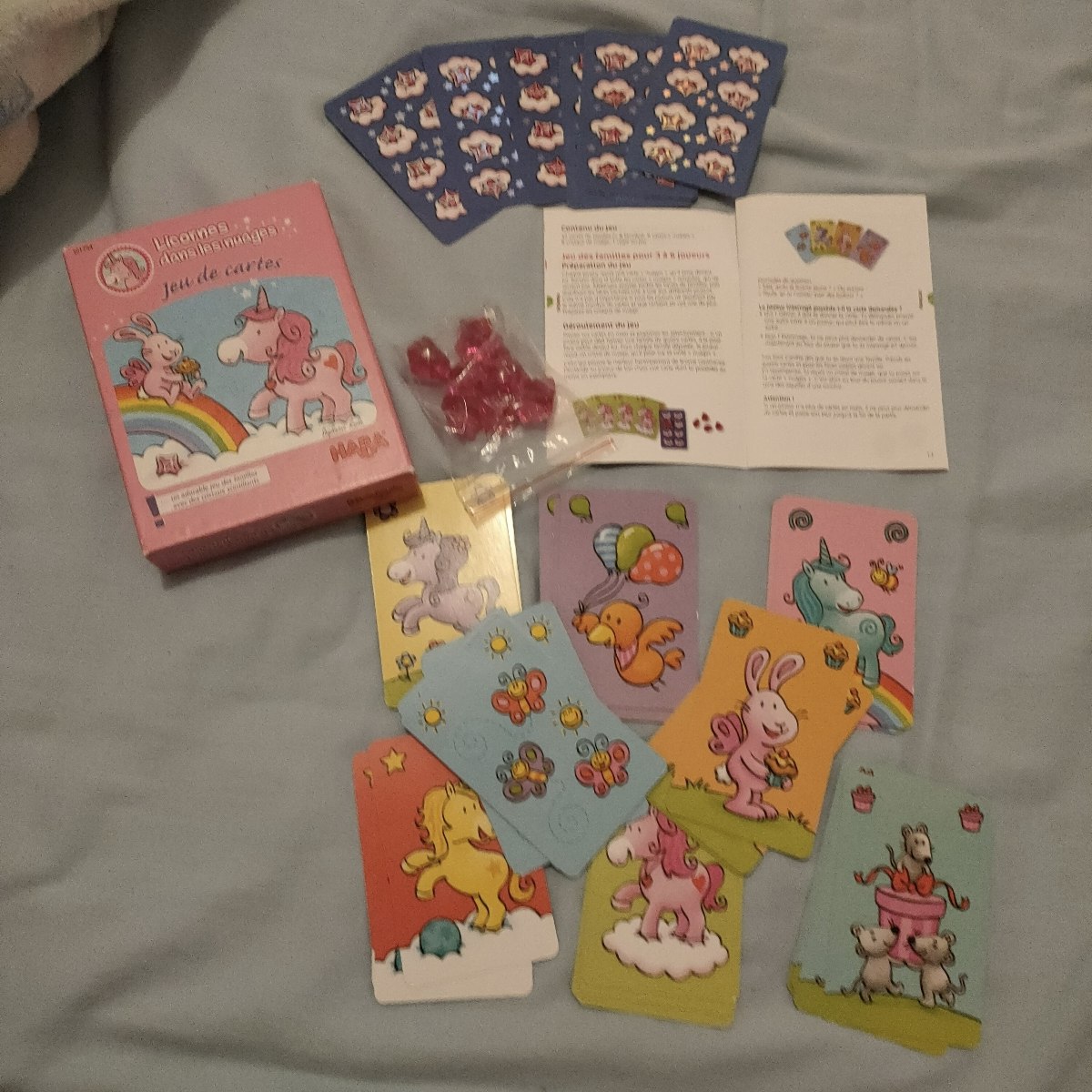 Jeu de 7 familles licorne 🦄 - photo numéro 2