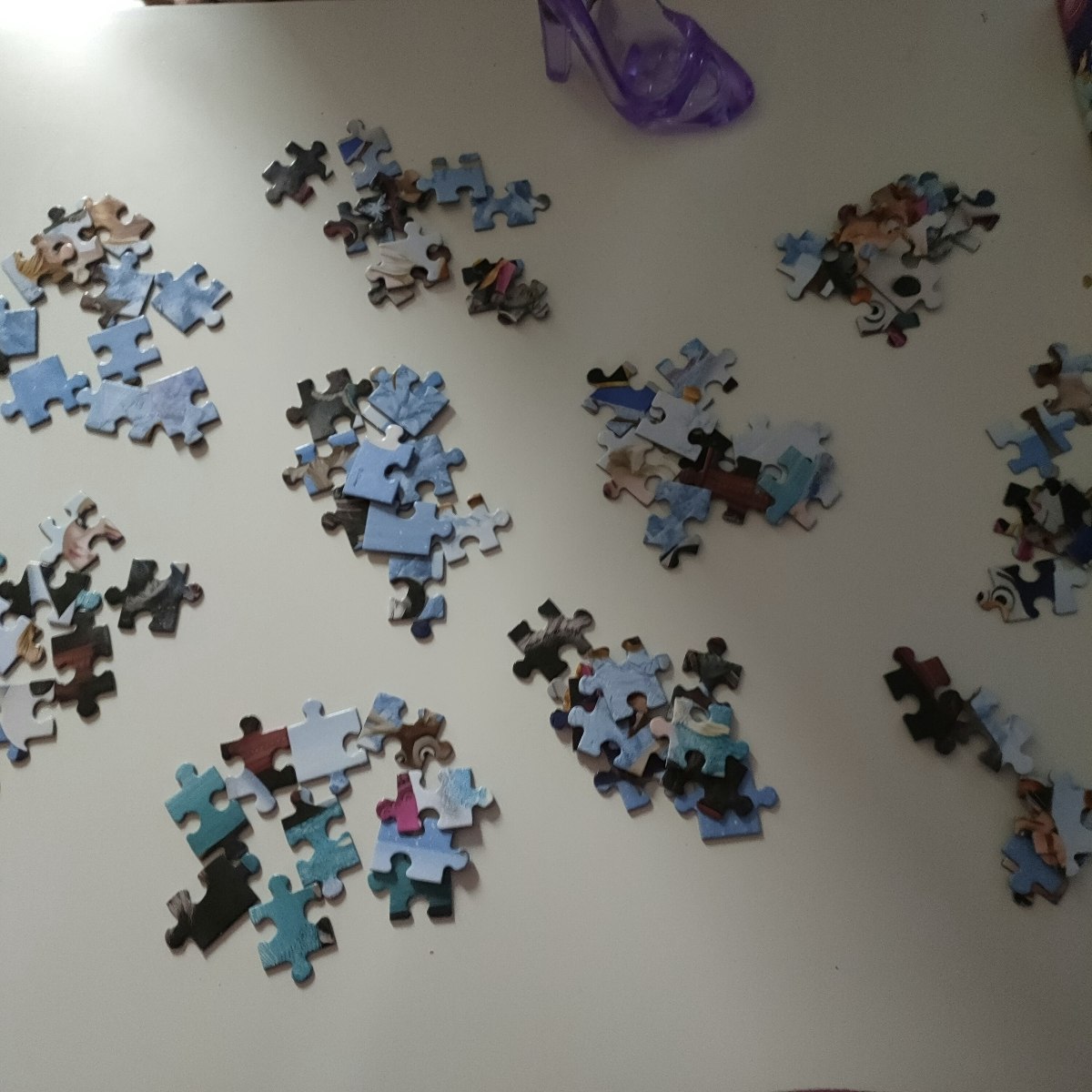 Puzzle reine des neiges - photo numéro 3