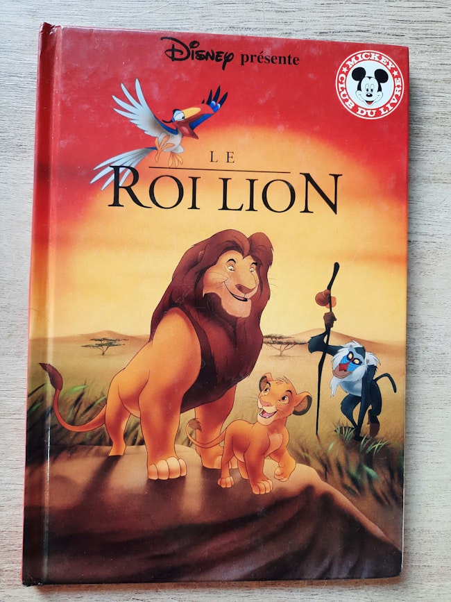 Livre Le Roi Lion Beebs Achat Vente Bebe Enfant