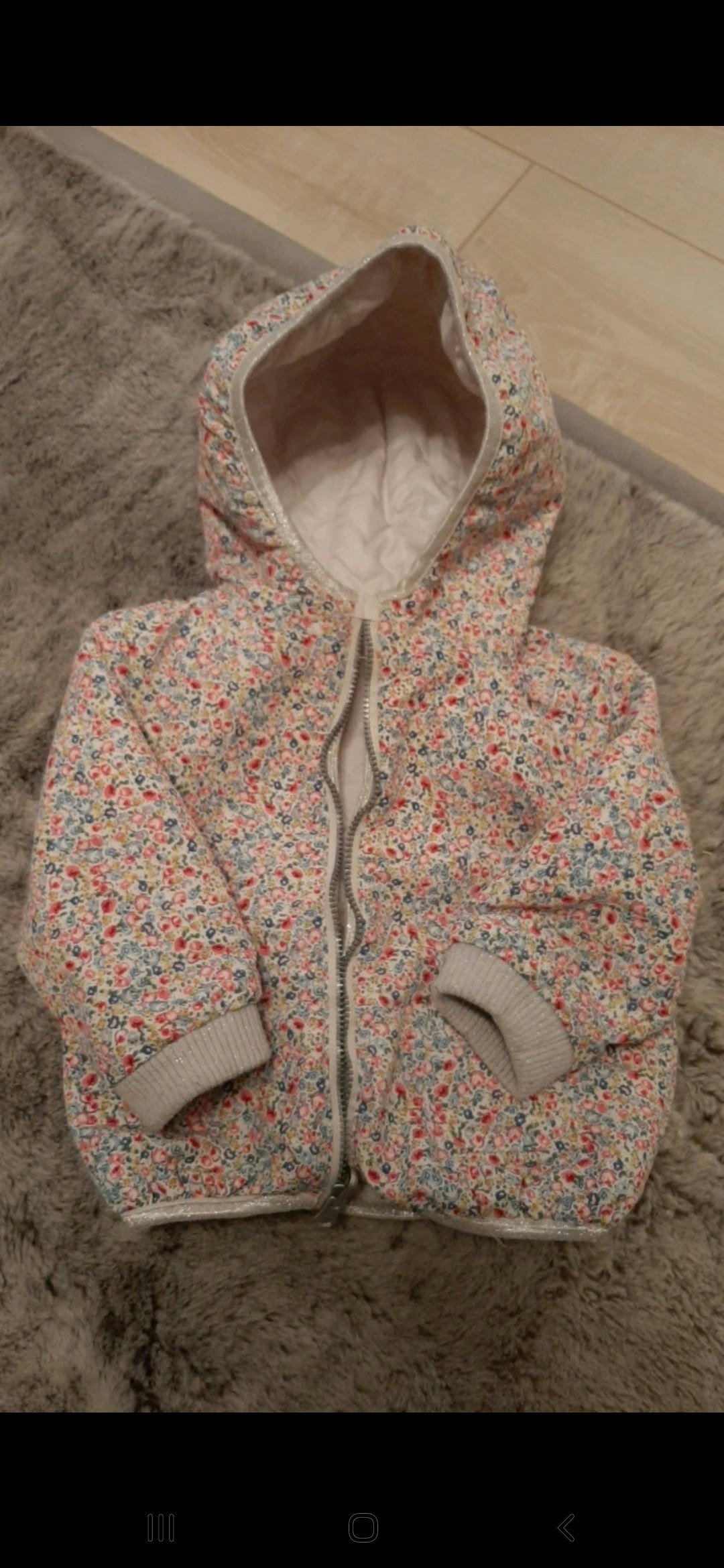 Blouson réversible 9 mois