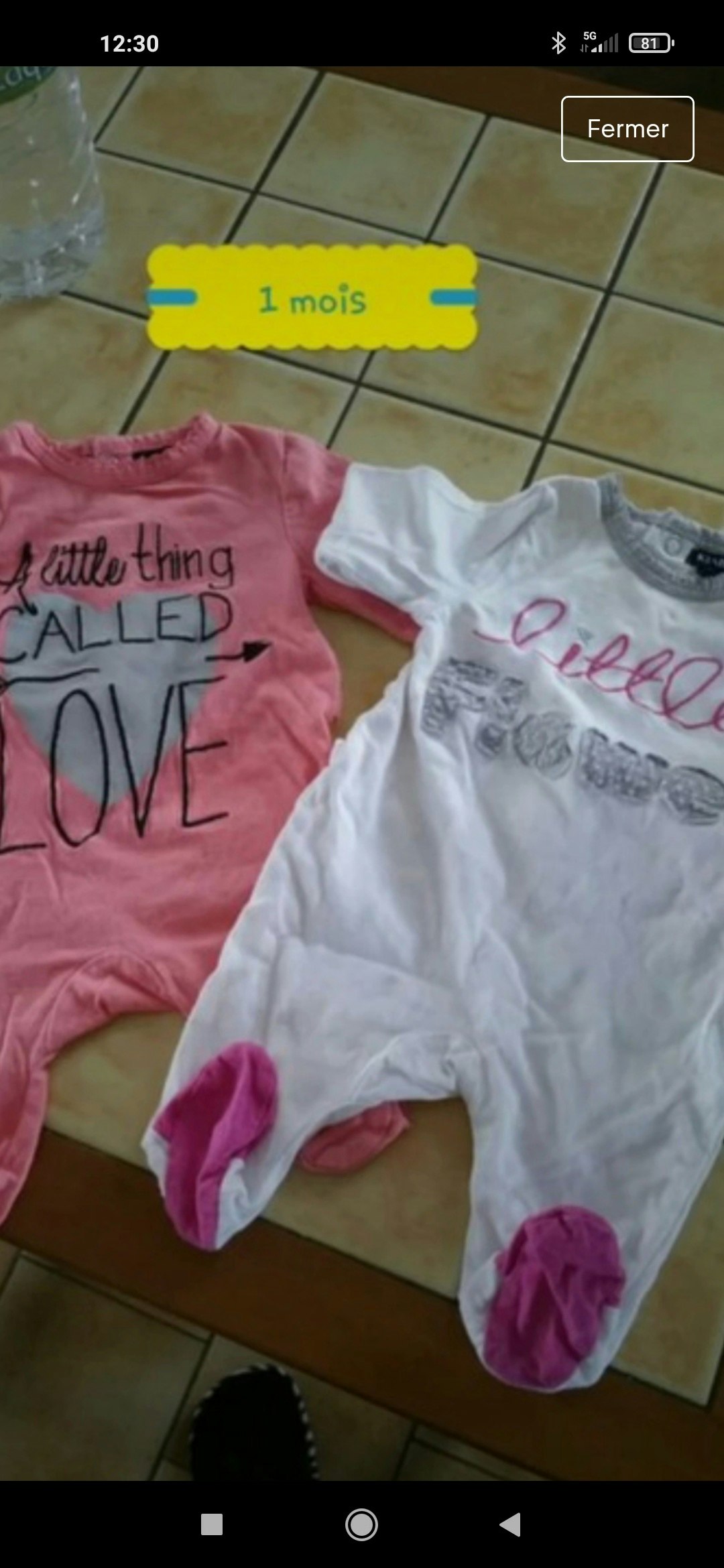 Lot Pyjama été