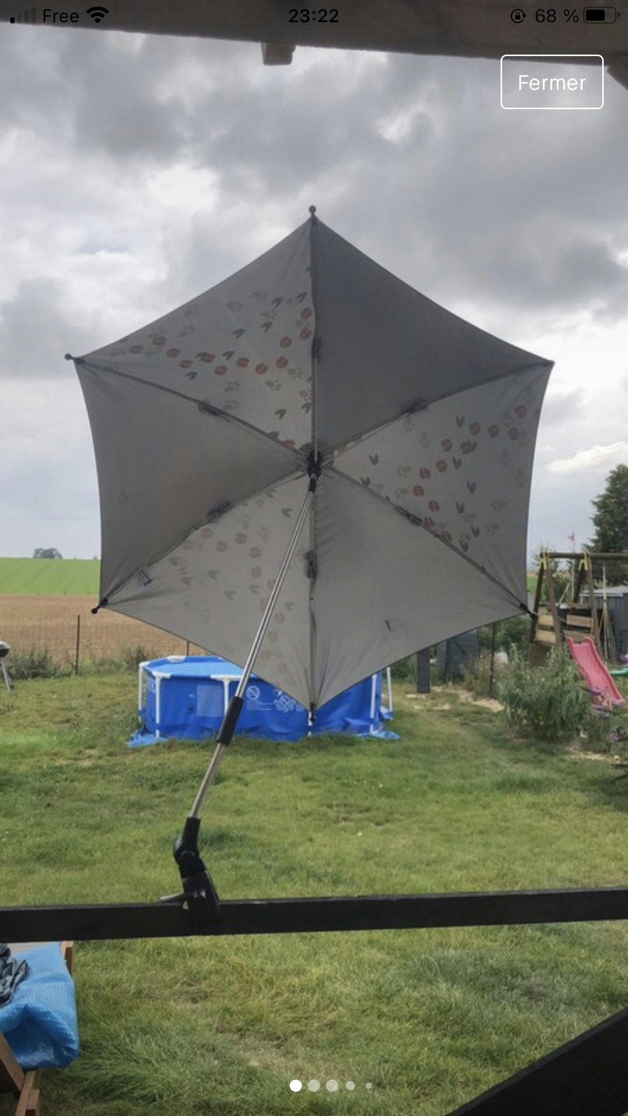 Ombrelle anti uv