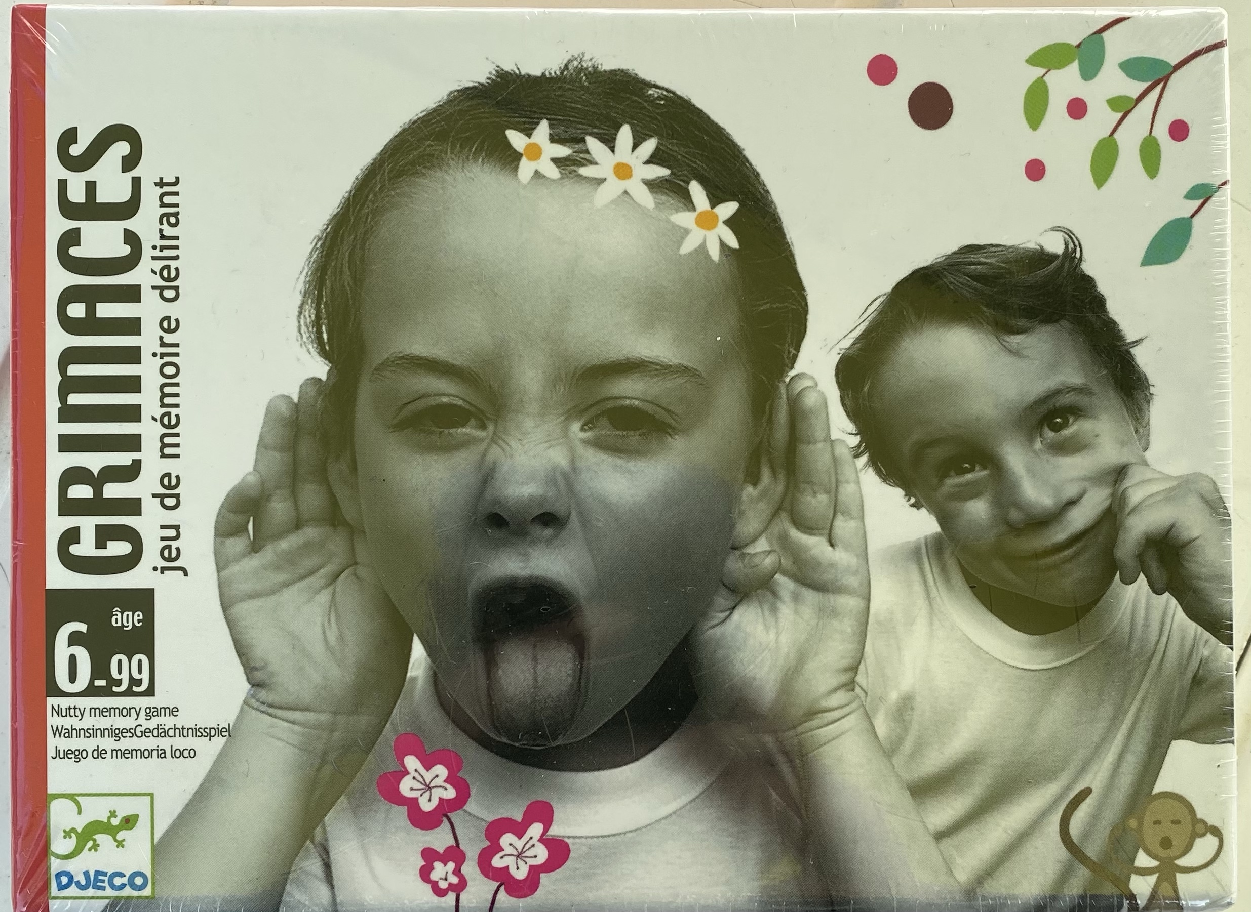Memory « Grimaces »
