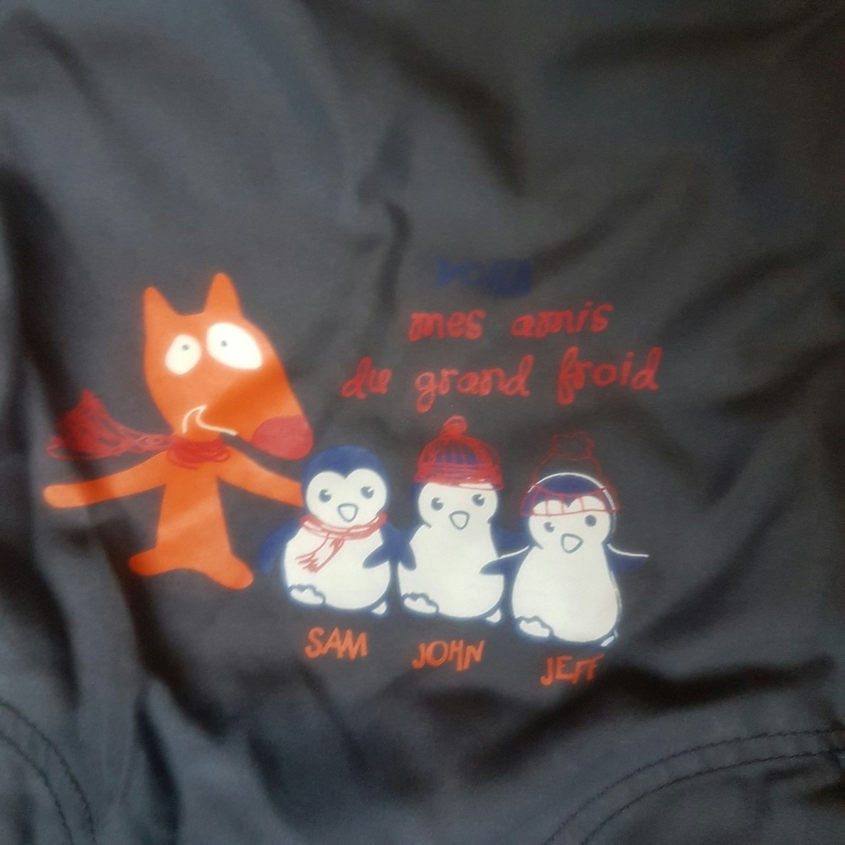 Combinaison manteau 6 mois dpam - photo numéro 2