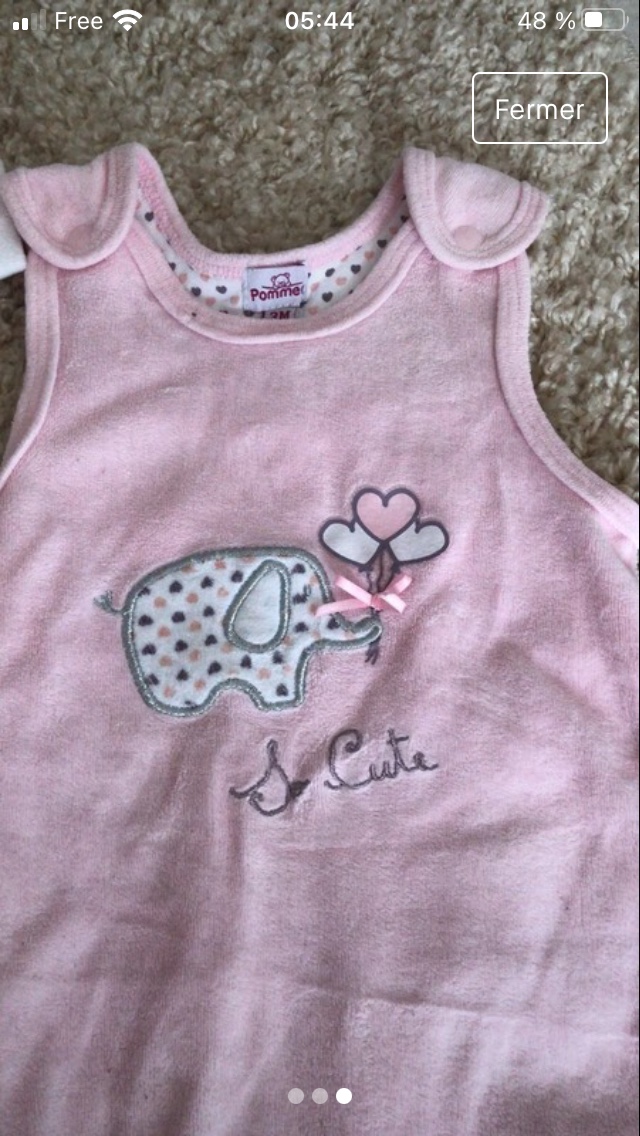 Pyjama 3 mois - photo numéro 3