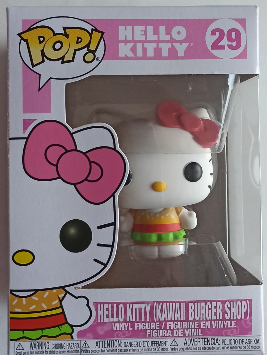 Figurine Pop Hello Kitty Burger