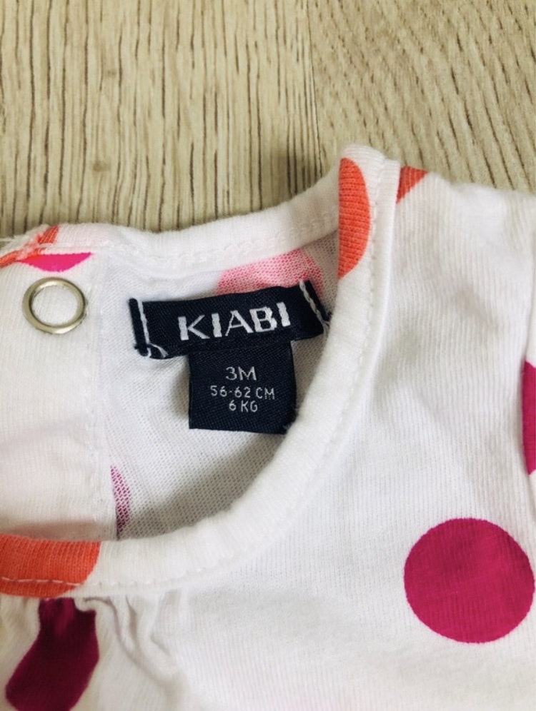 Robe à pois - Kiabi - photo numéro 3