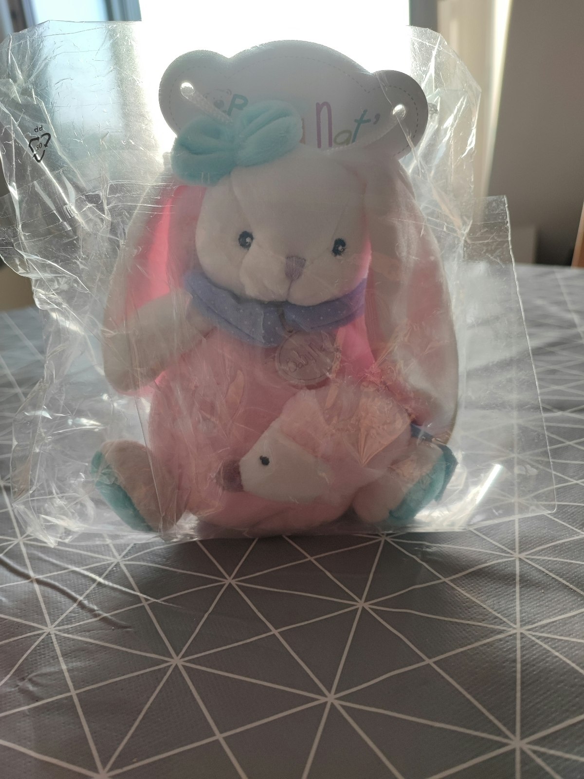 Peluche boîte a musique