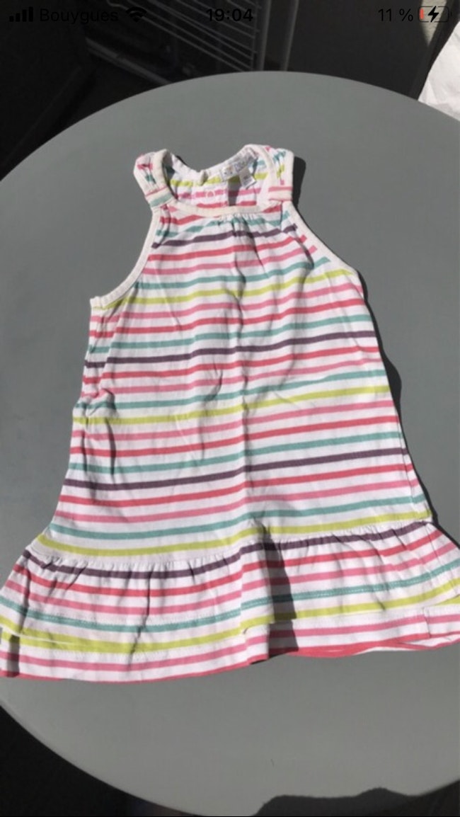 Robe Bebe Fille 6 Mois Beebs Achat Vente Bebe