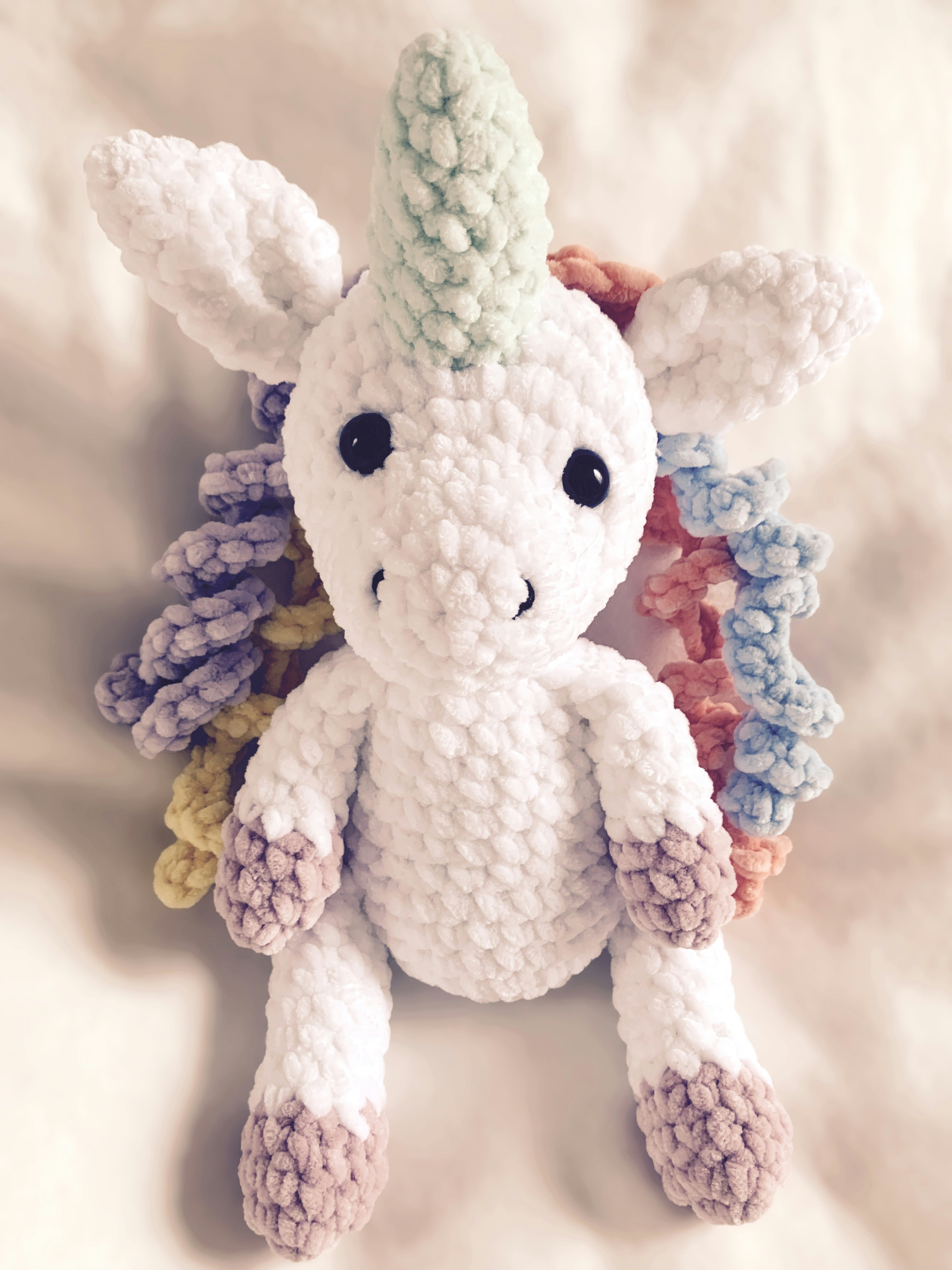 Sophie la licorne 🦄 amigurumi fait main