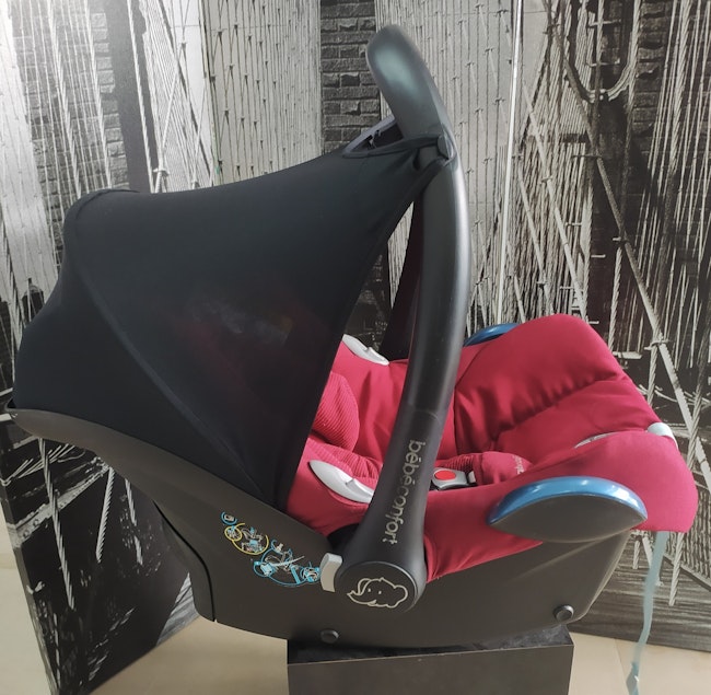 Siege Auto Cabriofix De Bebe Confort Groupe 0 Garantie 3 Mois Beebs Achat Vente Bebe Enfant