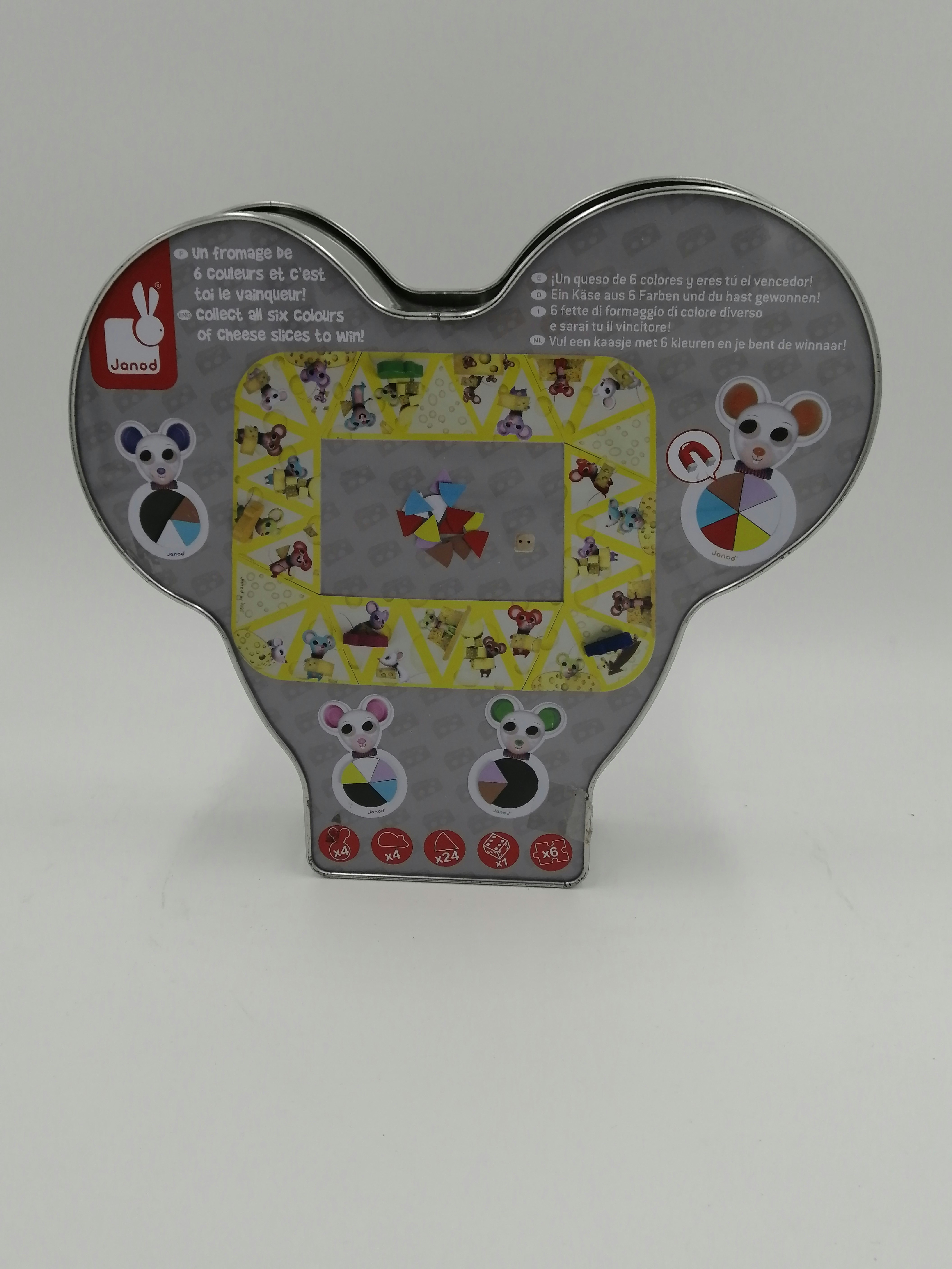 Jeu de parcours la souris - photo numéro 2