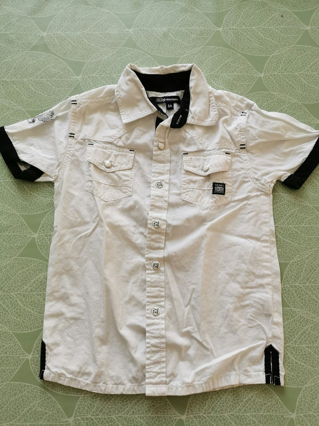 Chemise 8 ans