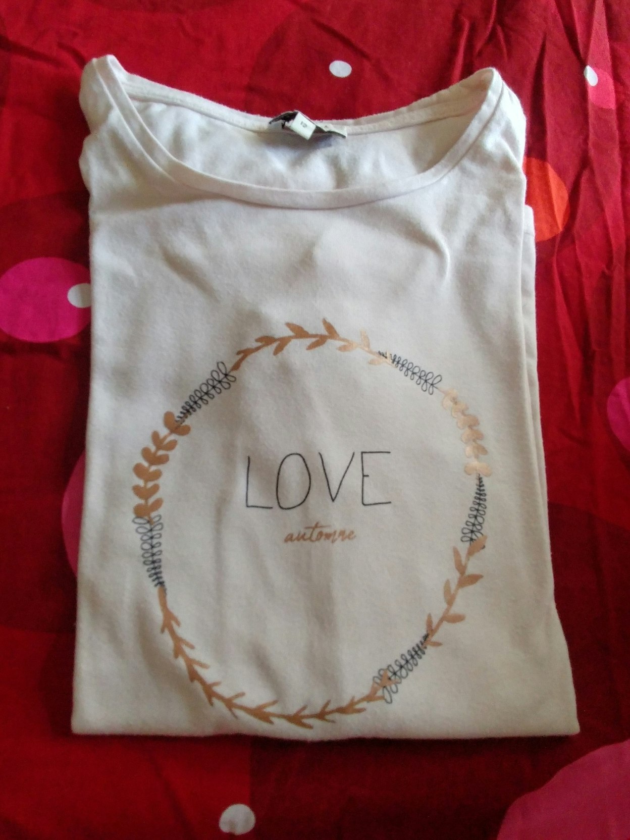 Tee shirt manche longue