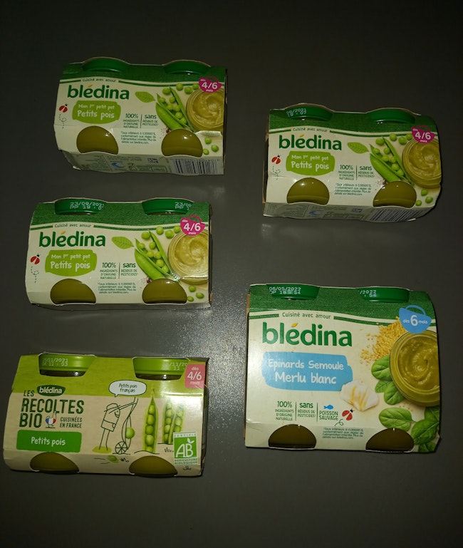 10 Petits Pots Bledina Beebs Achat Vente Bebe Enfant