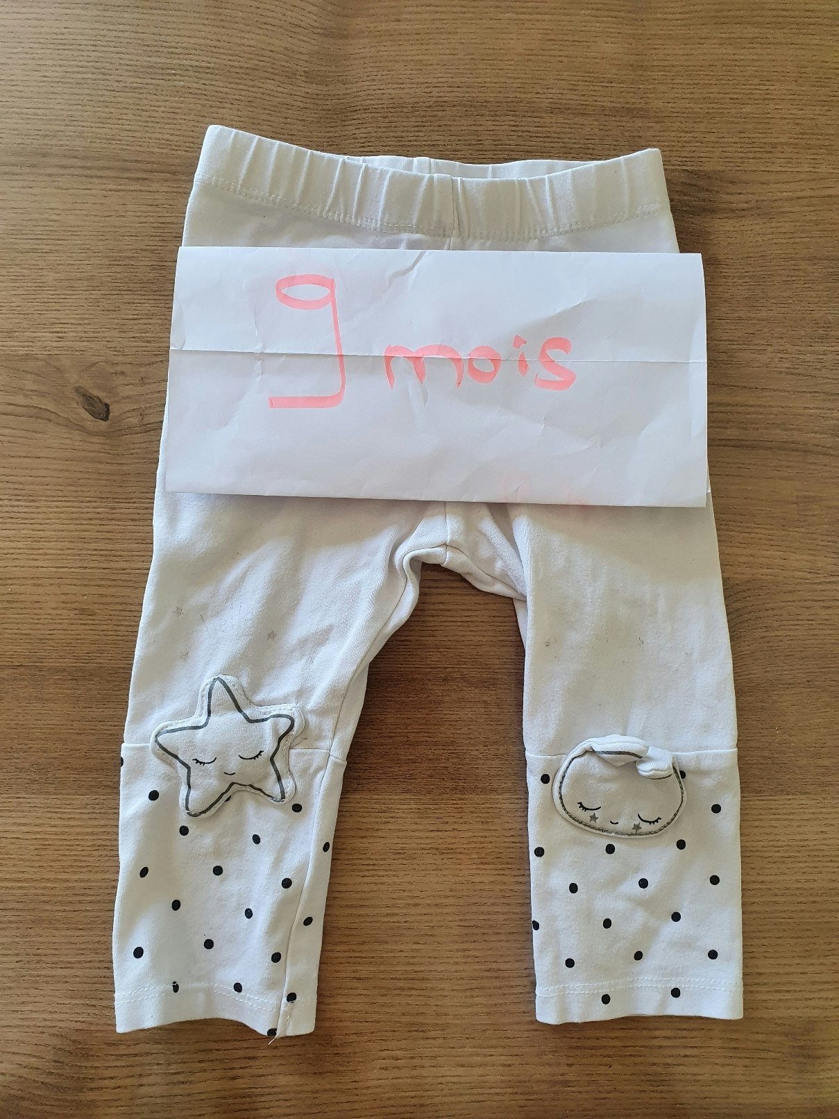 leggin 9 mois