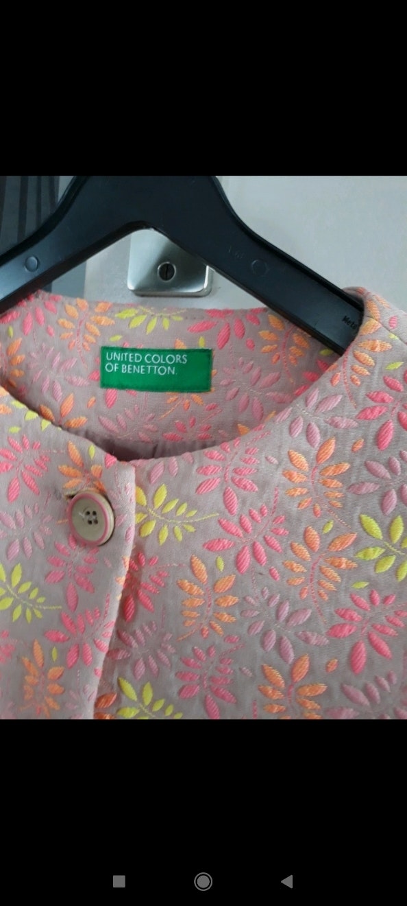 Veste mi saison Benetton - photo numéro 2